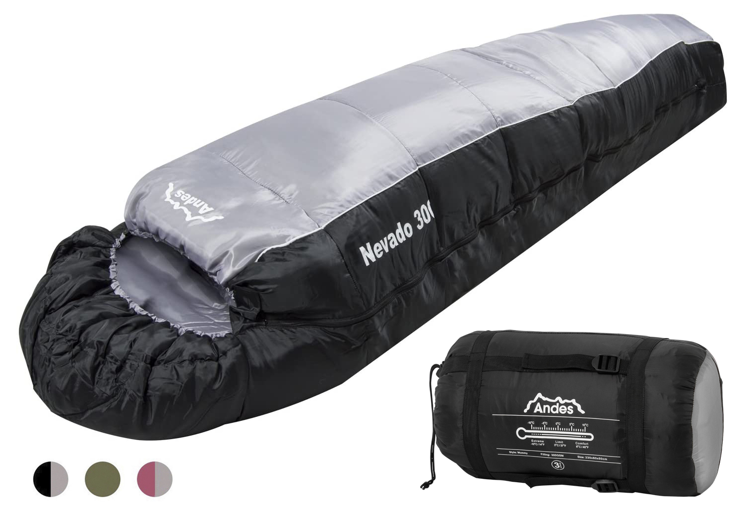 andes sleeping bag