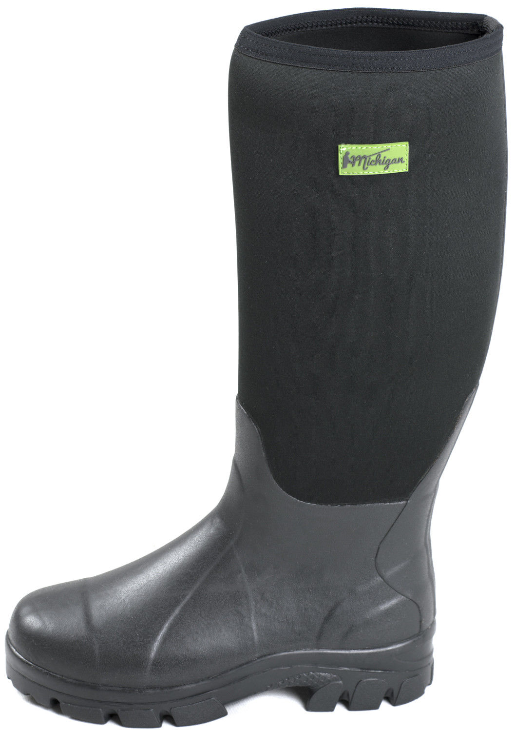 michigan neoprene waterproof wellington boots