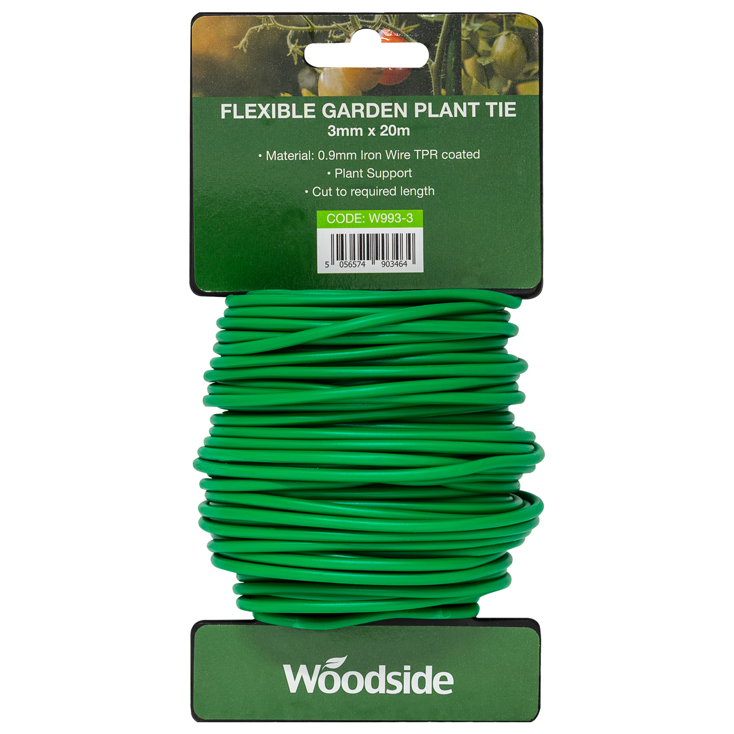Woodside Flexible Garden Plant Twist Tie, PVC Coated Craft Iron Wire – 3 Pack - Picture 7 of 11