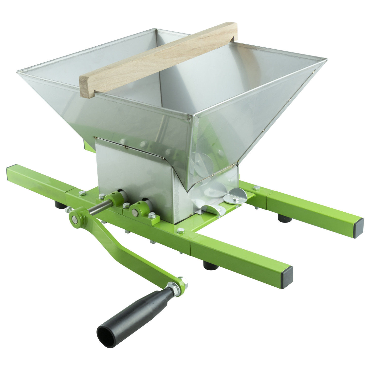 Woodside 7L Fruit Crusher Homemade Apple Cider Wine Press Pulper