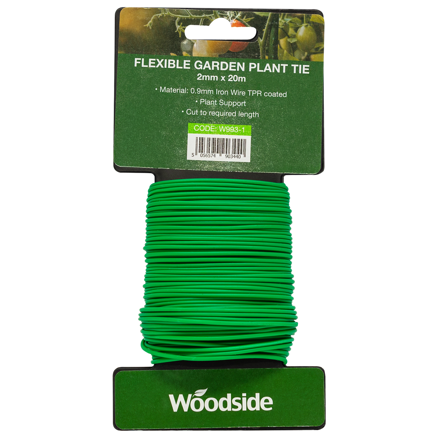 Woodside Flexible Garden Plant Twist Tie, PVC Coated Craft Iron Wire – 3 Pack - Picture 11 of 11