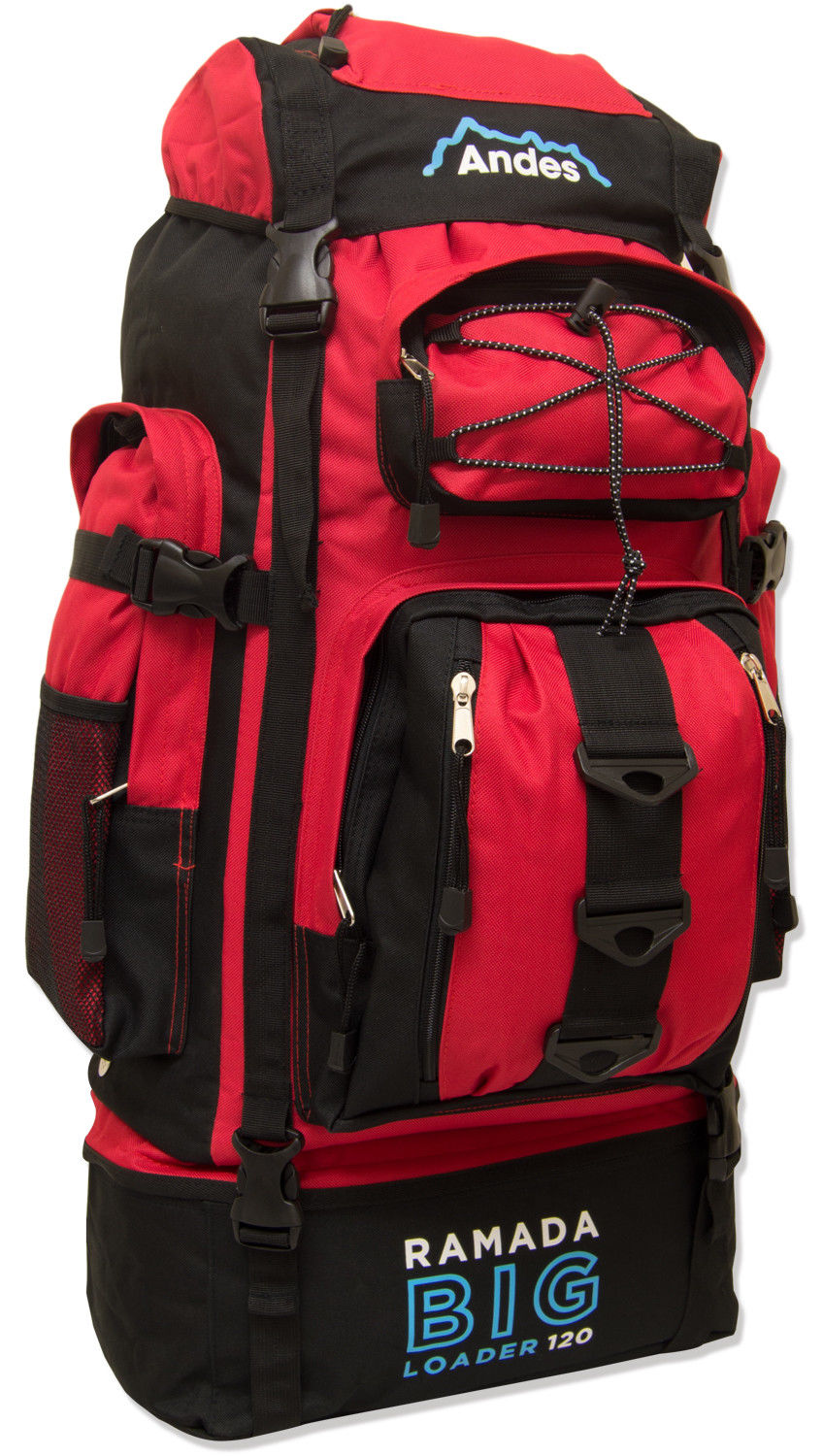 large trekking backpack