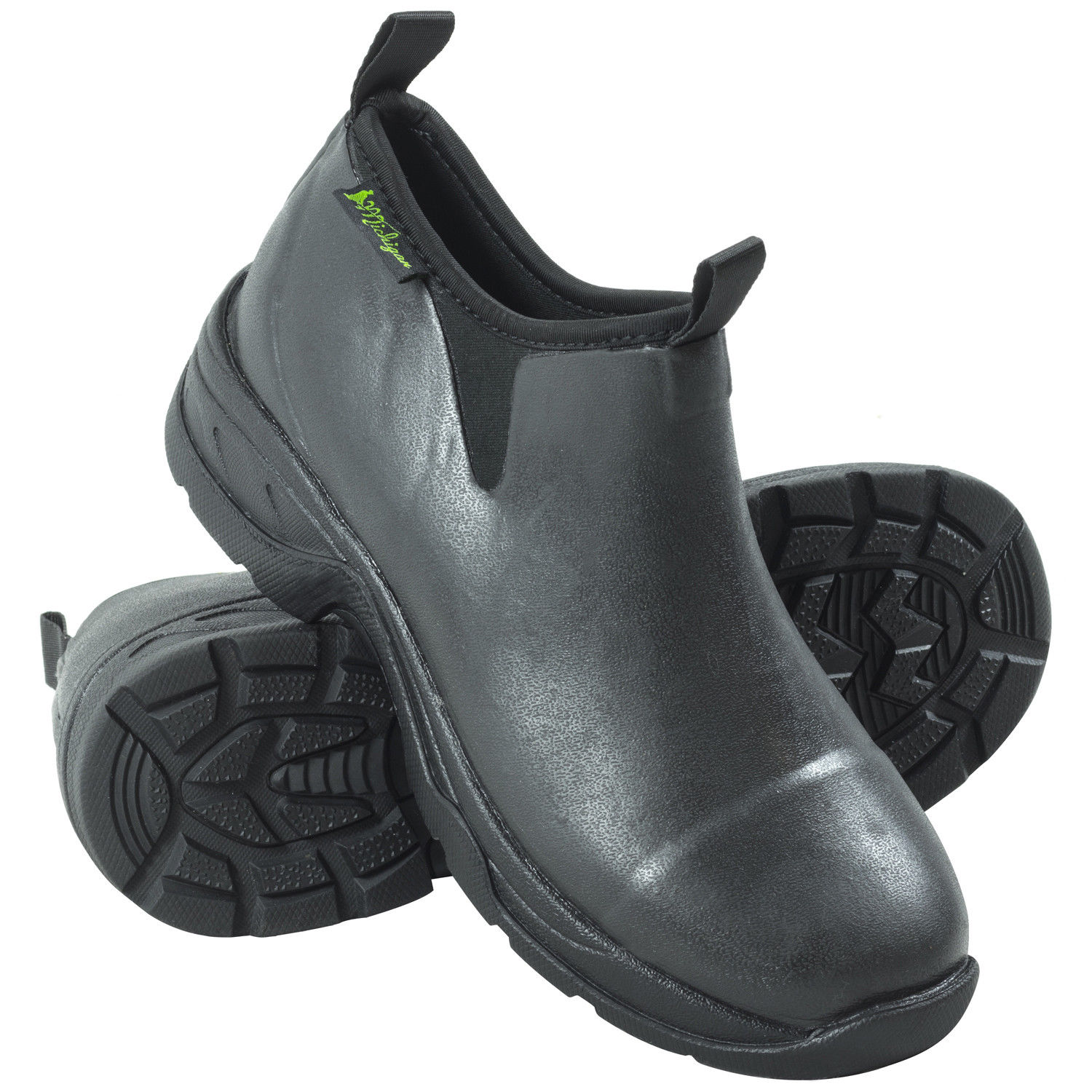 Michigan Slip On Neoprene Ankle Boots Equestrian Stable Yard Shoes | eBay