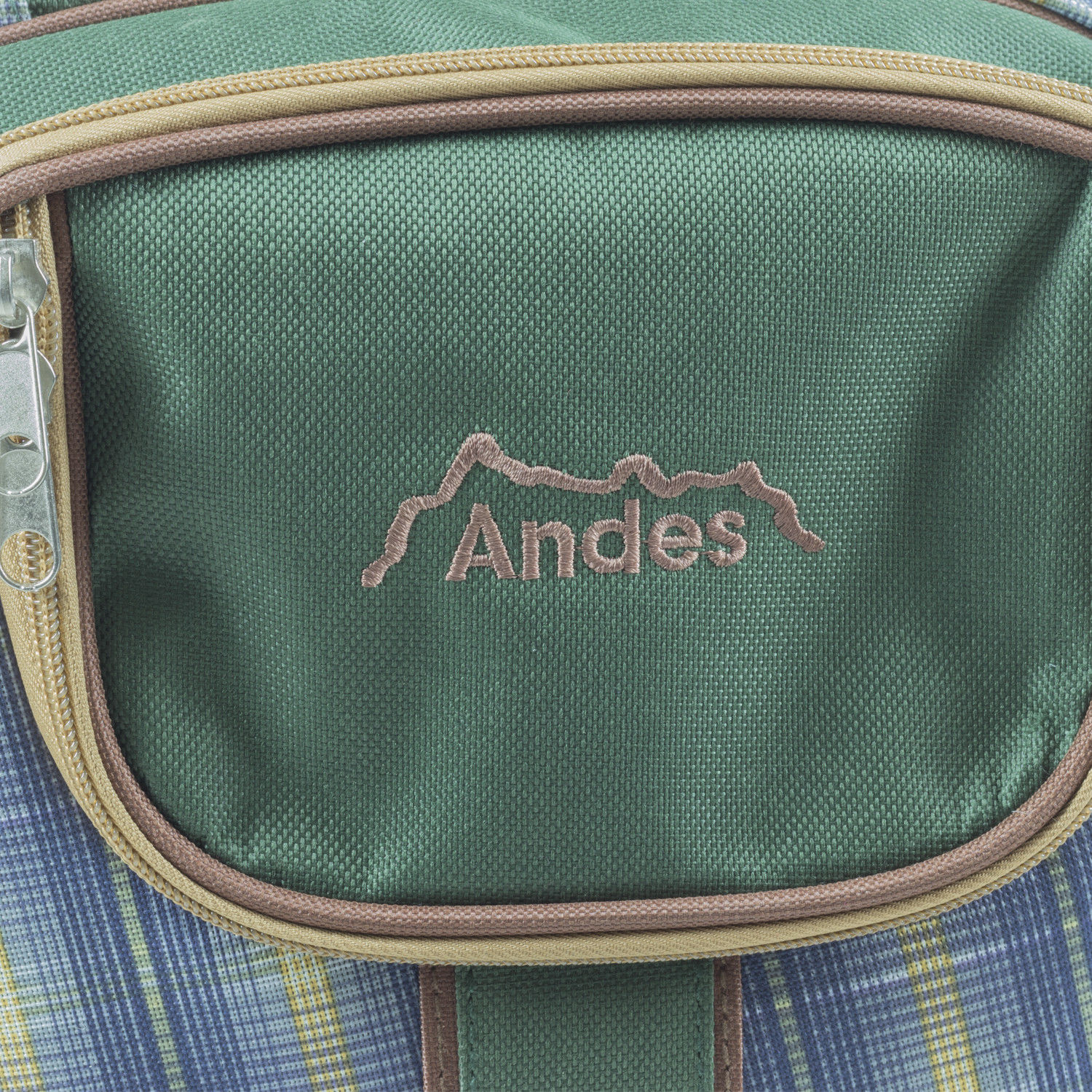 Andes 4 Person Deluxe Picnic Set Hamper Backpack/Rucksack