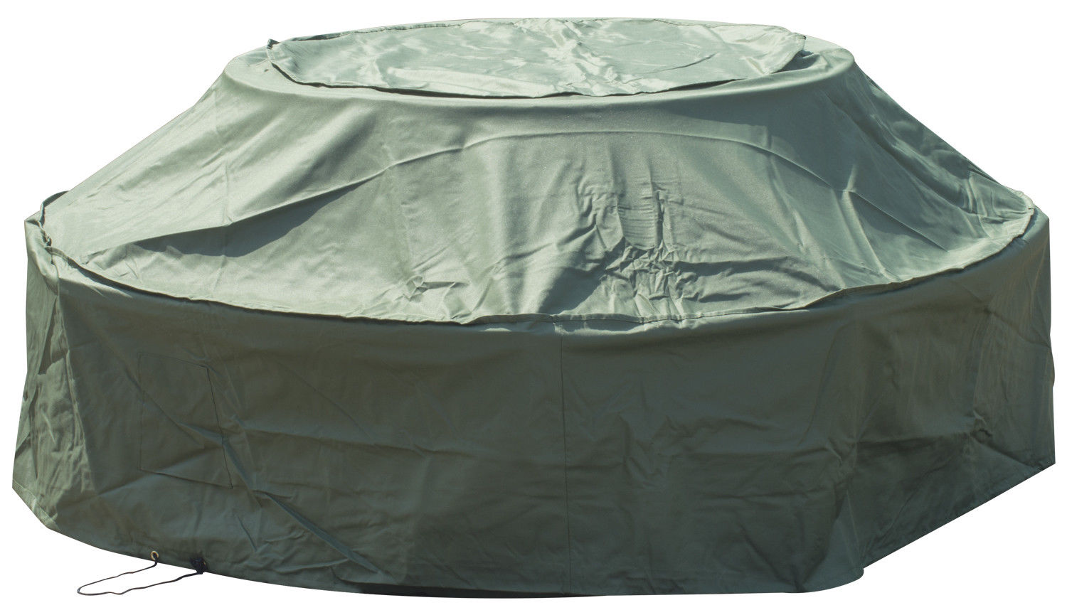 Woodside Green Waterproof Outdoor 6 Seater Round Picnic Table Cover eBay