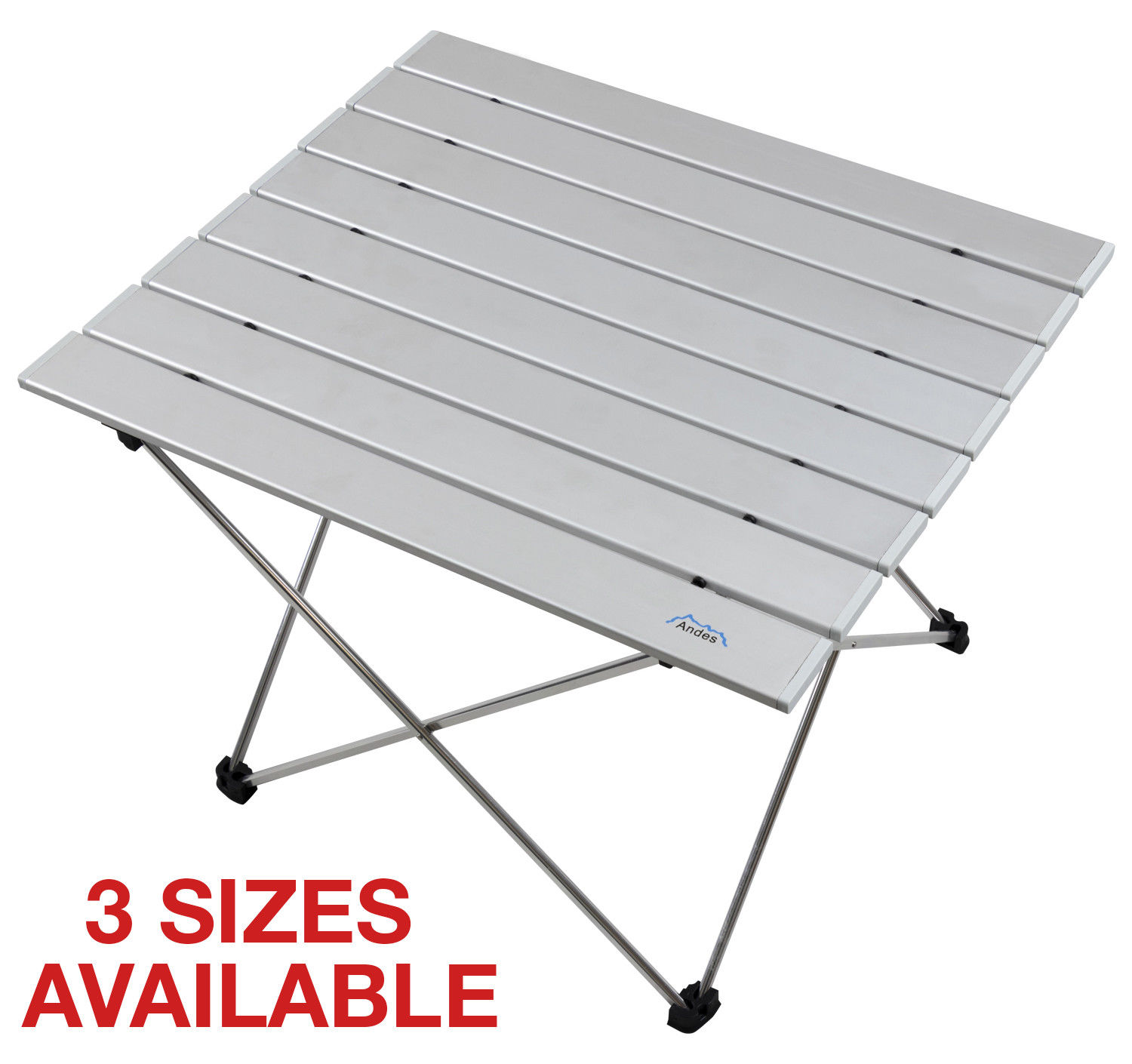Andes Portable Folding Aluminium Camping Table Outdoor Picnic Beach Sentinel Andes Portable Folding Aluminium Camping Table Outdoor Picnic Beach