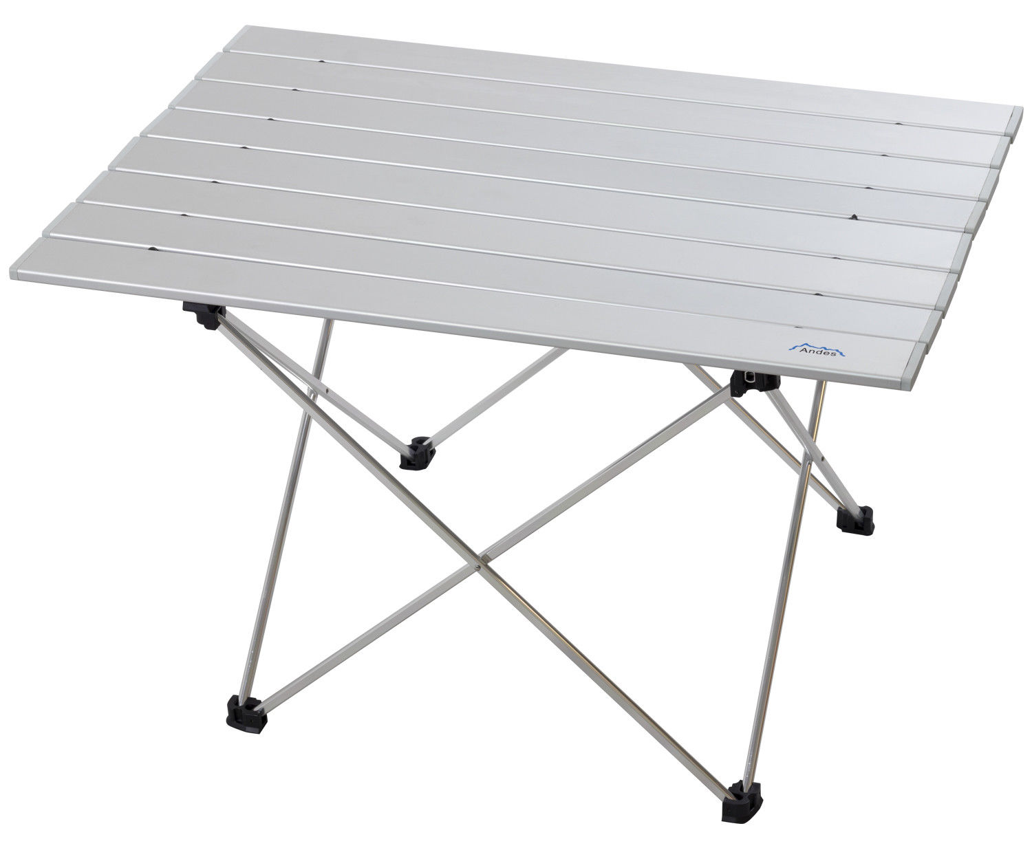 Andes Portable Folding Aluminium Camping Table Outdoor Picnic Beach