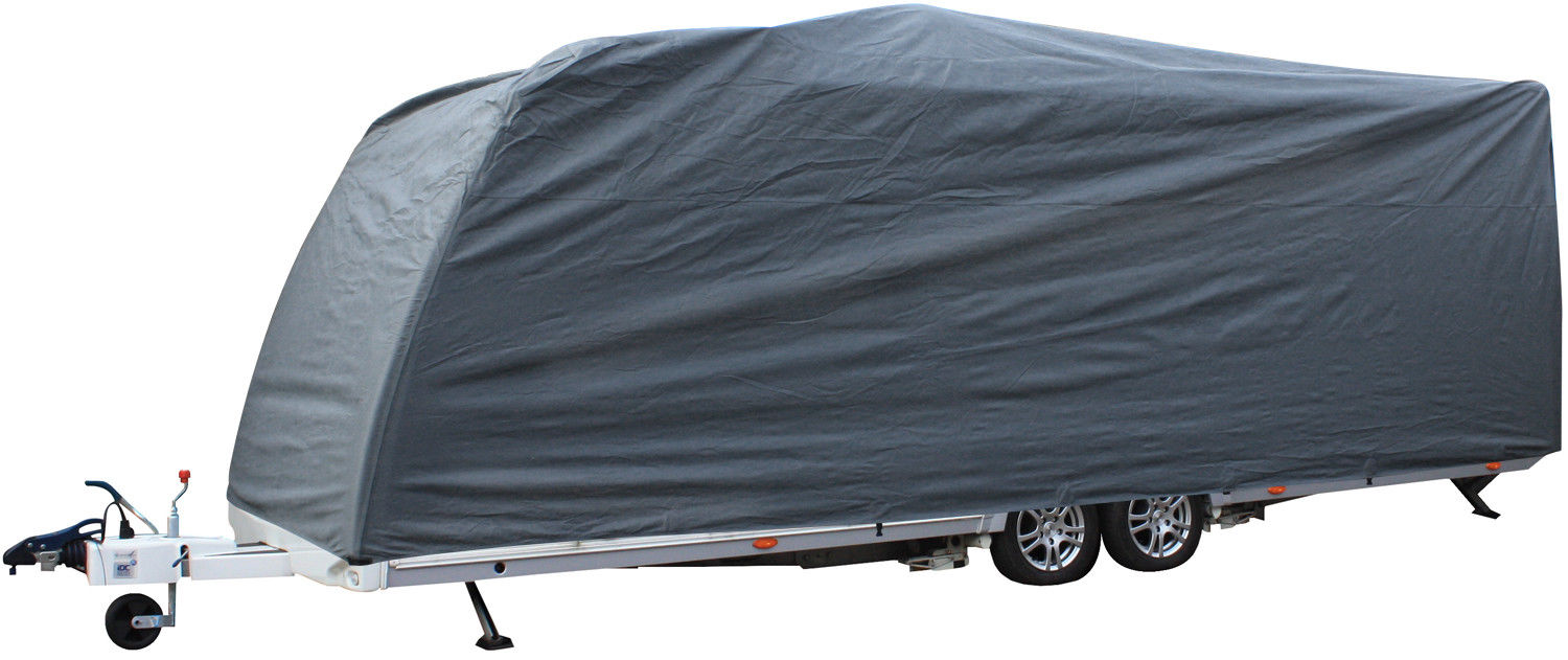 Caravan Cover Grey 2325FT Heavy Duty Deluxe Breathable Waterproof by