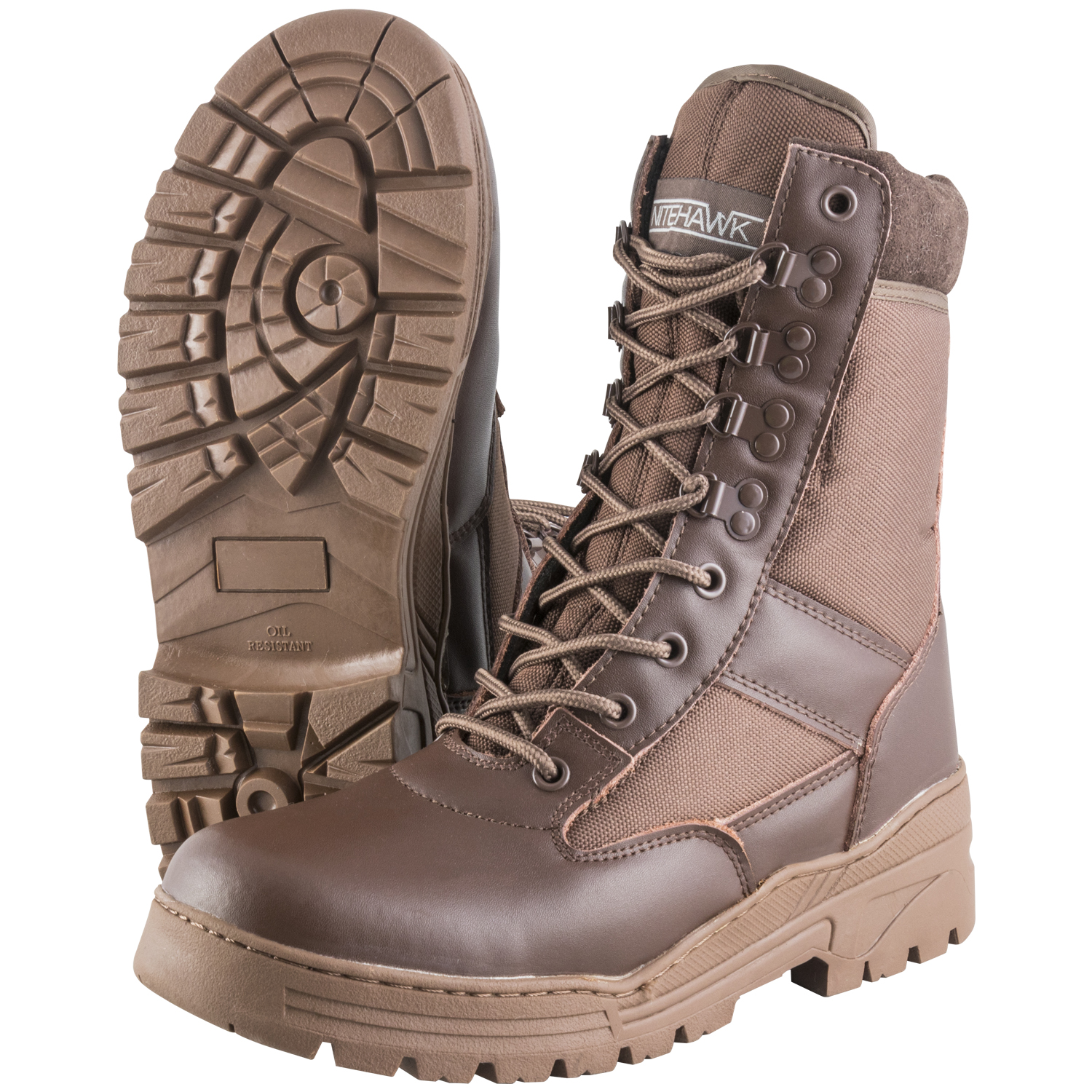 leather combat