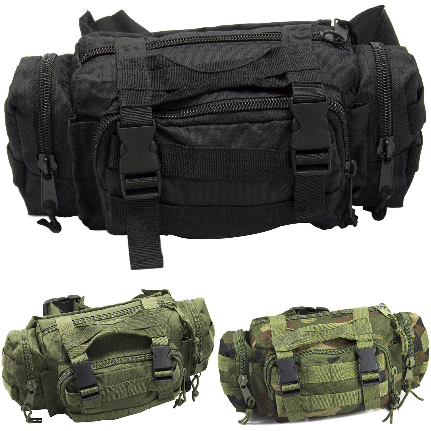 army bum bag