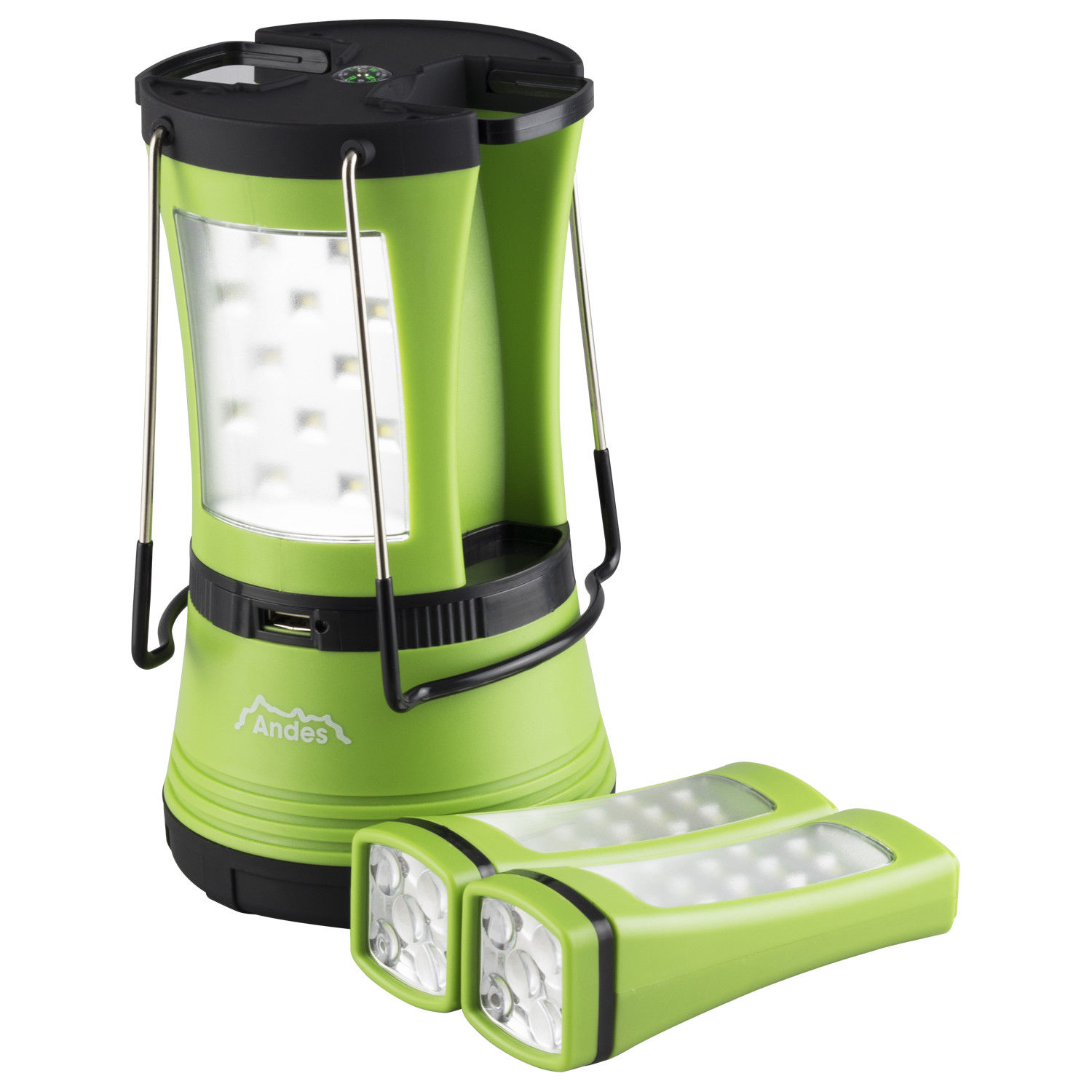 Andes Multifunctional LED Camping Lantern Rechargeable Light/Lamp