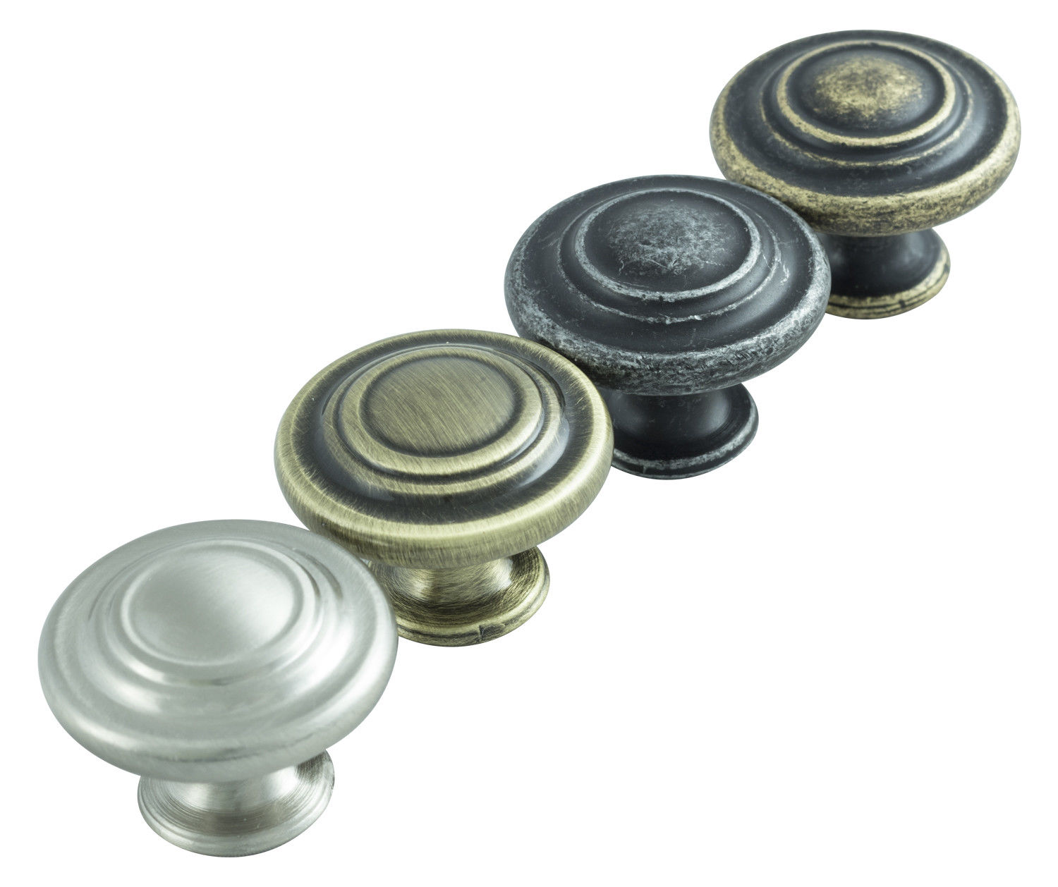 Hausen Traditional Vintage Door Handle Kitchen Cupboard Wardrobe Drawer Knobs EBay