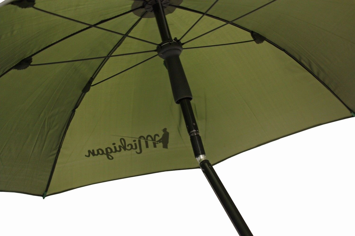 Carp/Sea Fishing Umbrella with Top Tilt and Zipped Sides Brolly Shelter