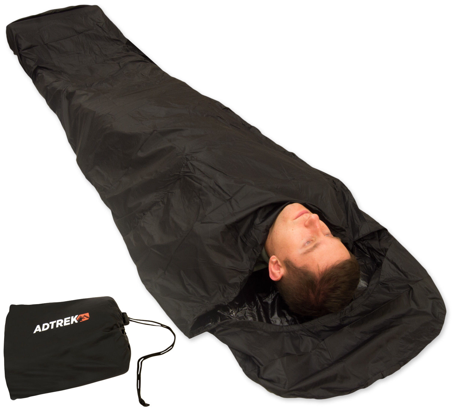 Details About Adtrek Camping Fishing Waterproof Sleeping Bag Bivvy Cover 290t With Zip Details About Adtrek Camping Fishing Waterproof Sleeping Bag Bivvy Cover 290t With Zip