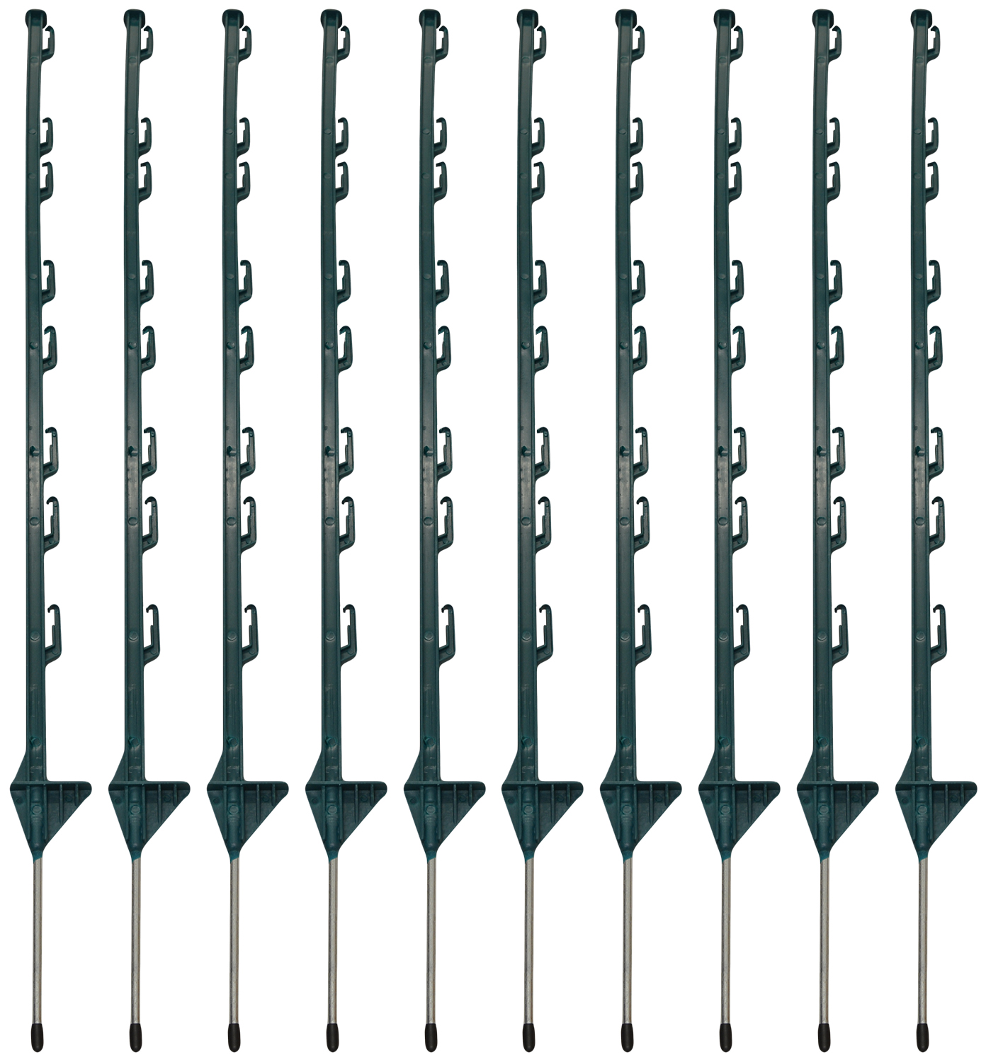 Woodside 4ft Tall Electric Fencing Fence Posts Horse Paddock Stakes