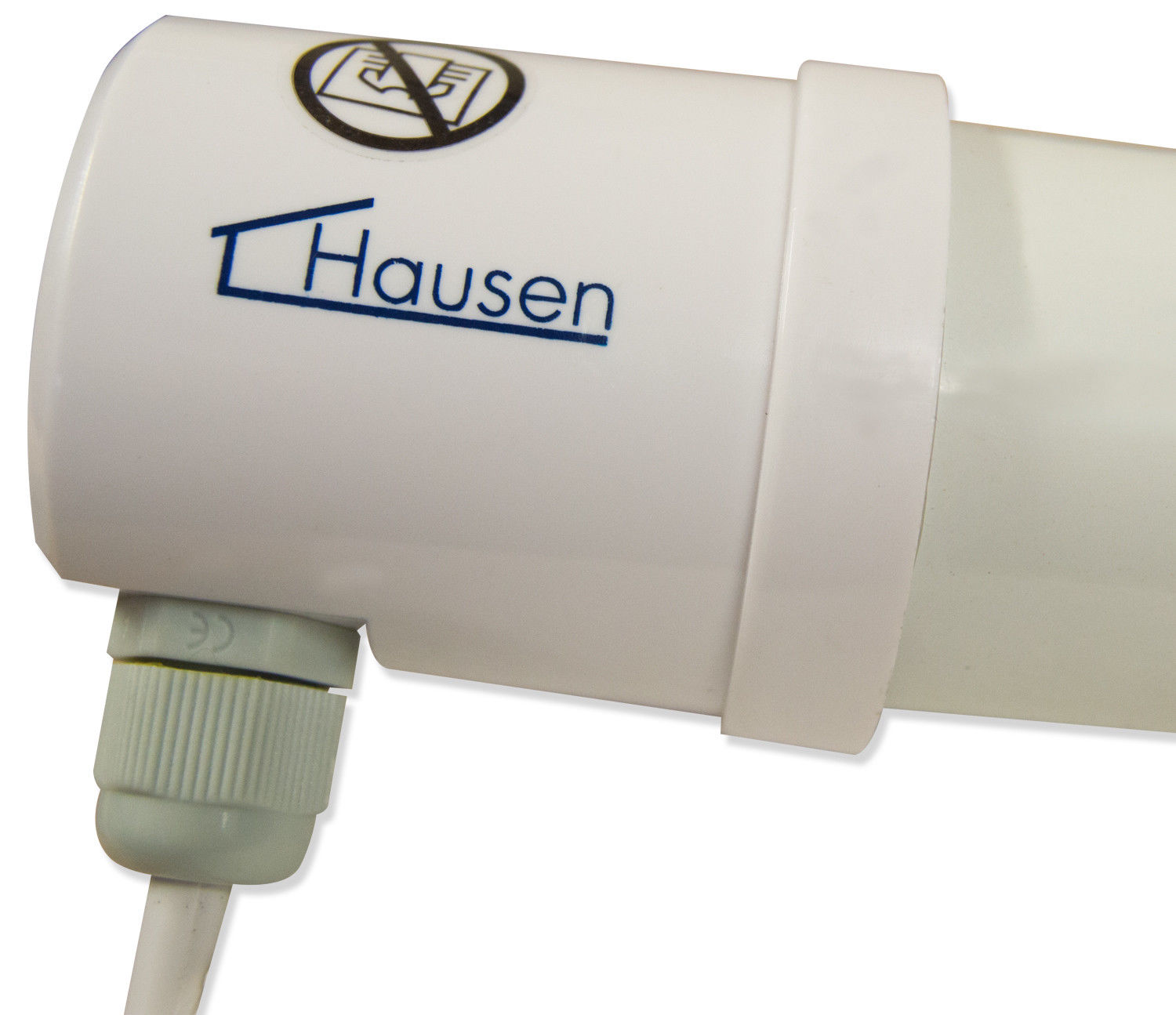 Hausen Electric Tubular Heater For Greenhouse Shed Garage 1ft/2ft/3ft