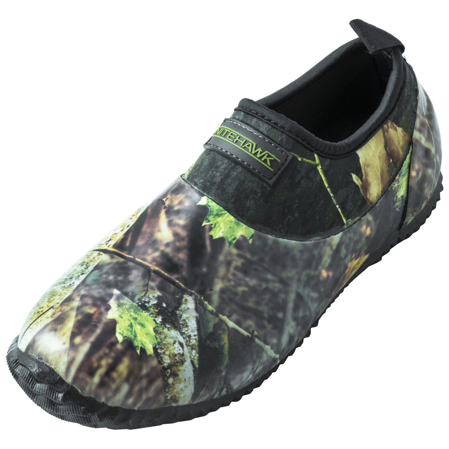 Nitehawk Camouflage Neoprene Slip On Waterproof Fishing/Hunting Shoes ...