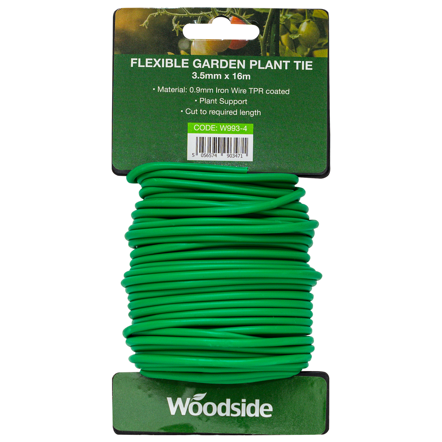 Woodside Flexible Garden Plant Twist Tie, PVC Coated Craft Iron Wire – 3 Pack - Picture 5 of 11
