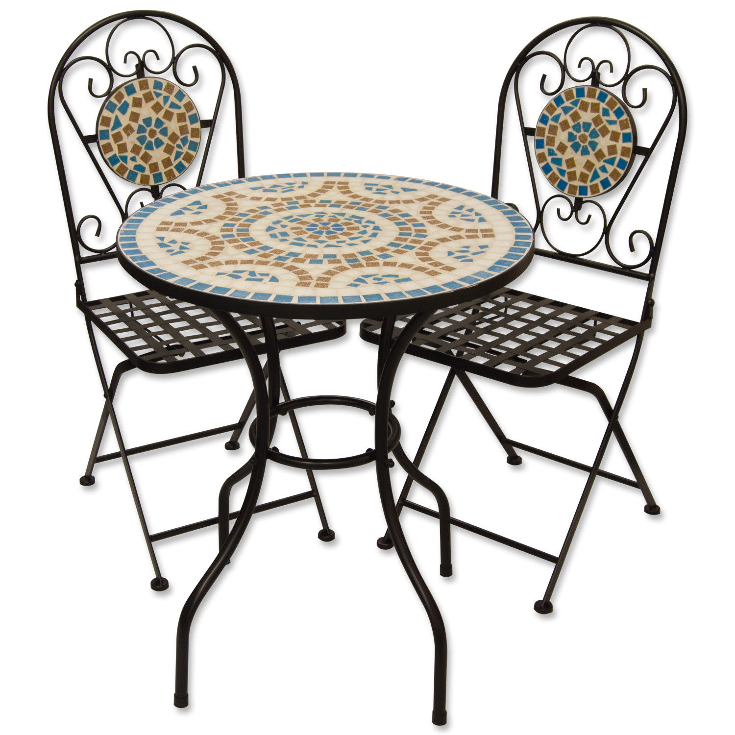 metal folding garden table and chairs