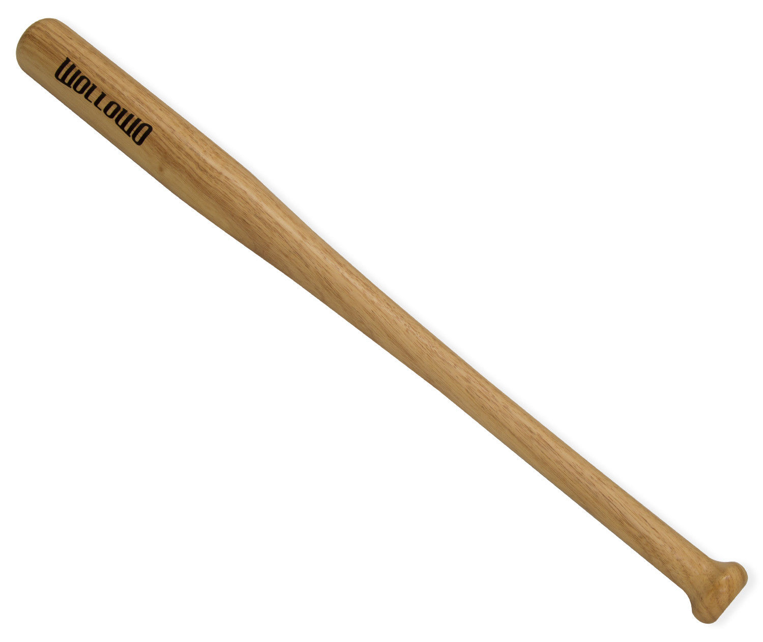 Wollowo Heavy Duty Wooden Baseball Rounders Softball Bat 28”/30”/32”/34