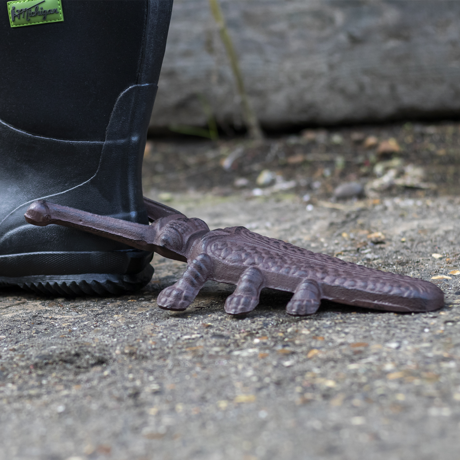Woodside Vintage Cast Iron Beetle Boot Jack Bug Welly Wellie Remover eBay