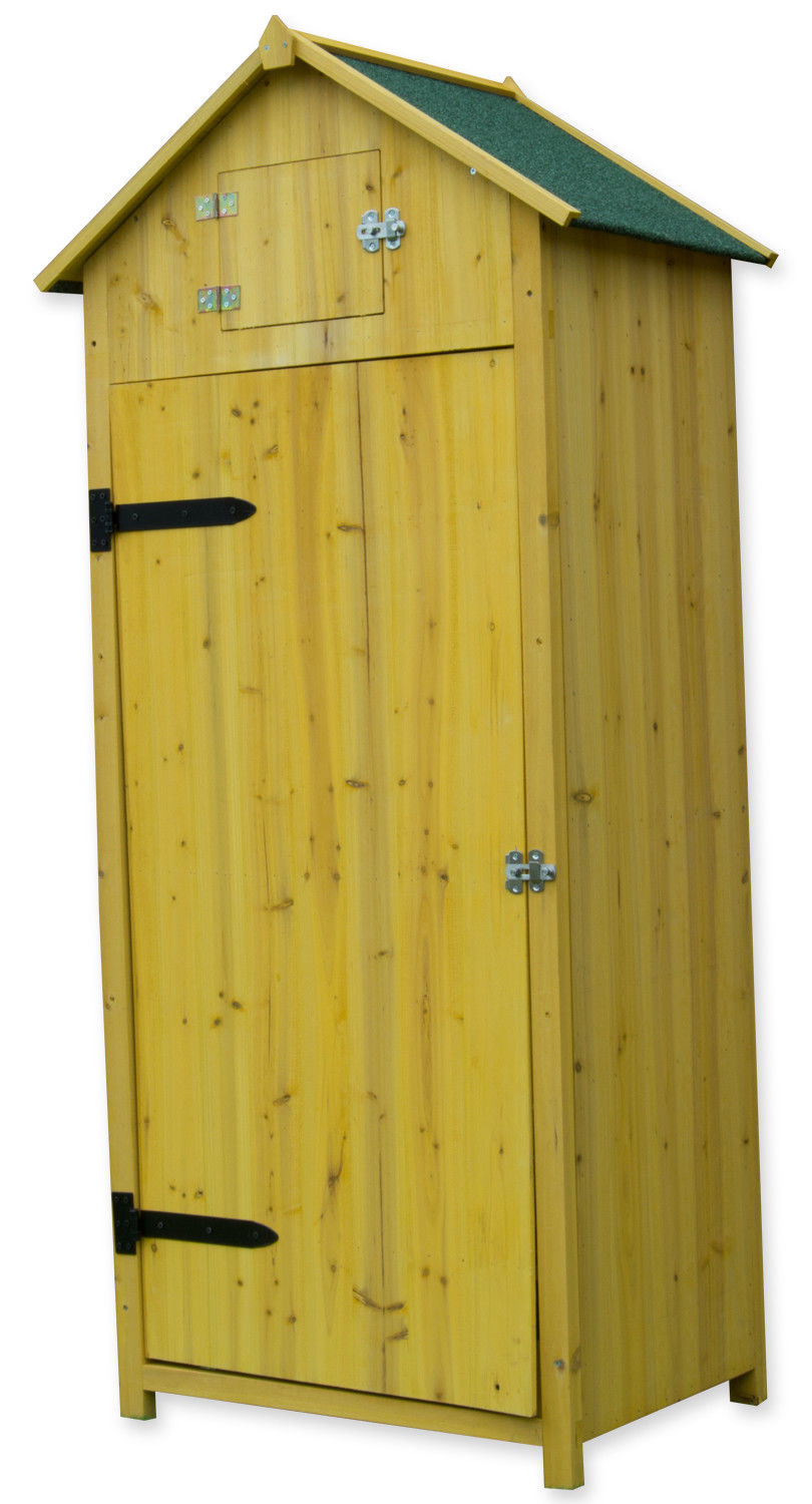 Woodside Wooden Sentry Box Beach Hut Outdoor Garden 