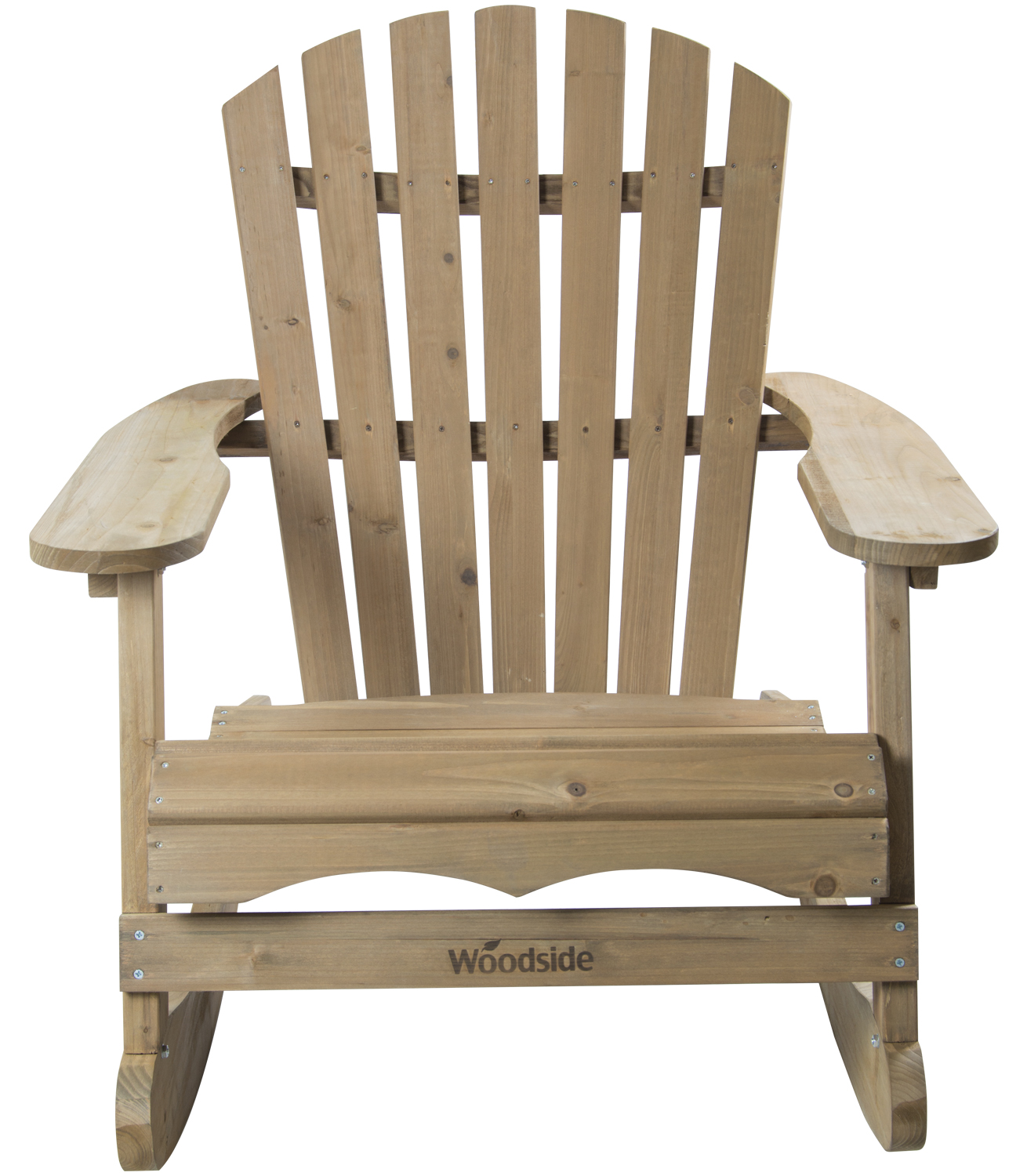 Woodside Adirondack-Schaukelstuhl für Gärten & Terrassen Holz | eBay