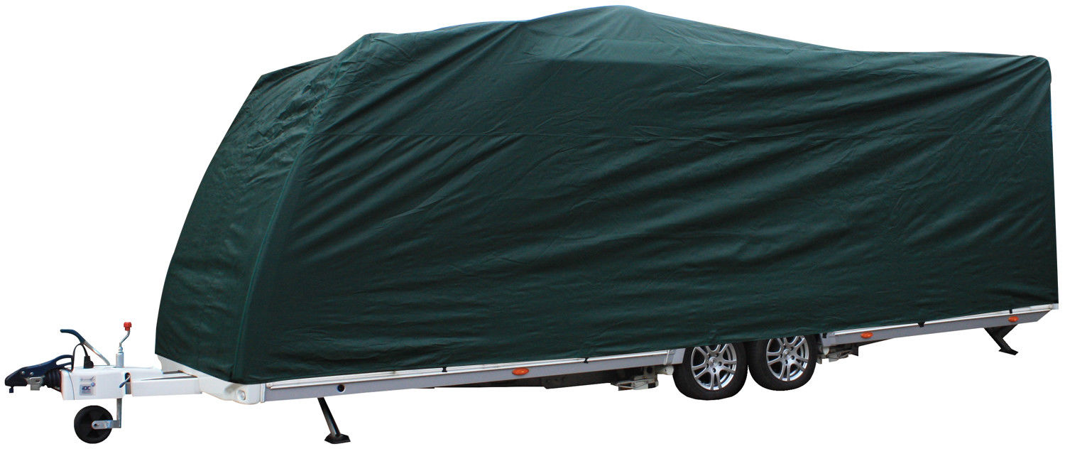 Caravan Cover Green 1921FT Heavy Duty Deluxe Breathable Waterproof by