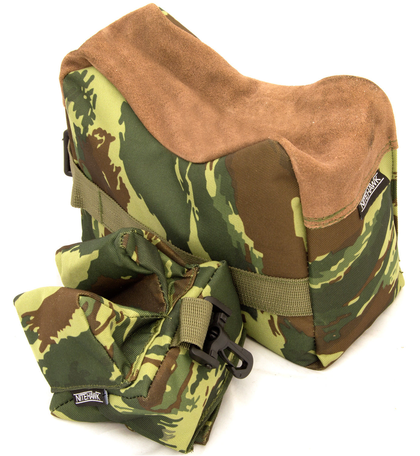 Nitehawk Rifleair Gun Front And Rear Rest Bench Bag Hunting Shooting Ebay