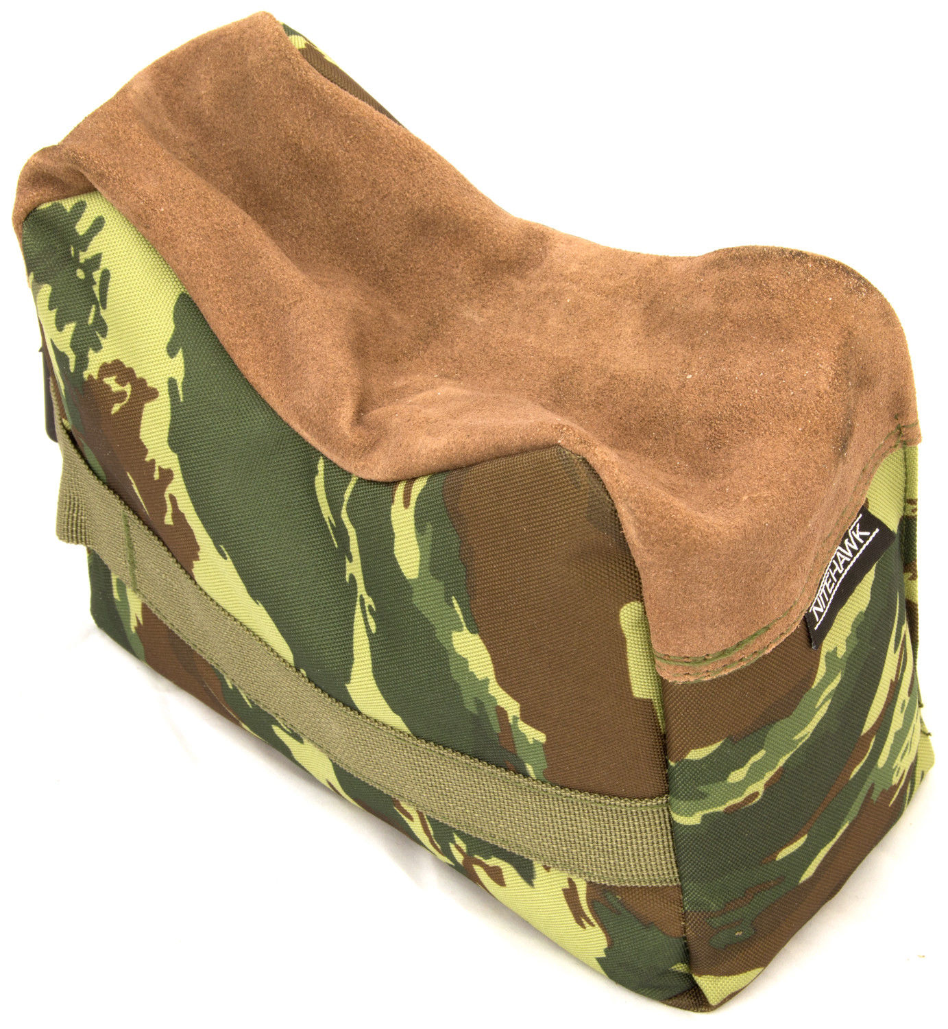 Nitehawk Rifle/Air Gun Front And Rear Rest Bench Bag Hunting Shooting