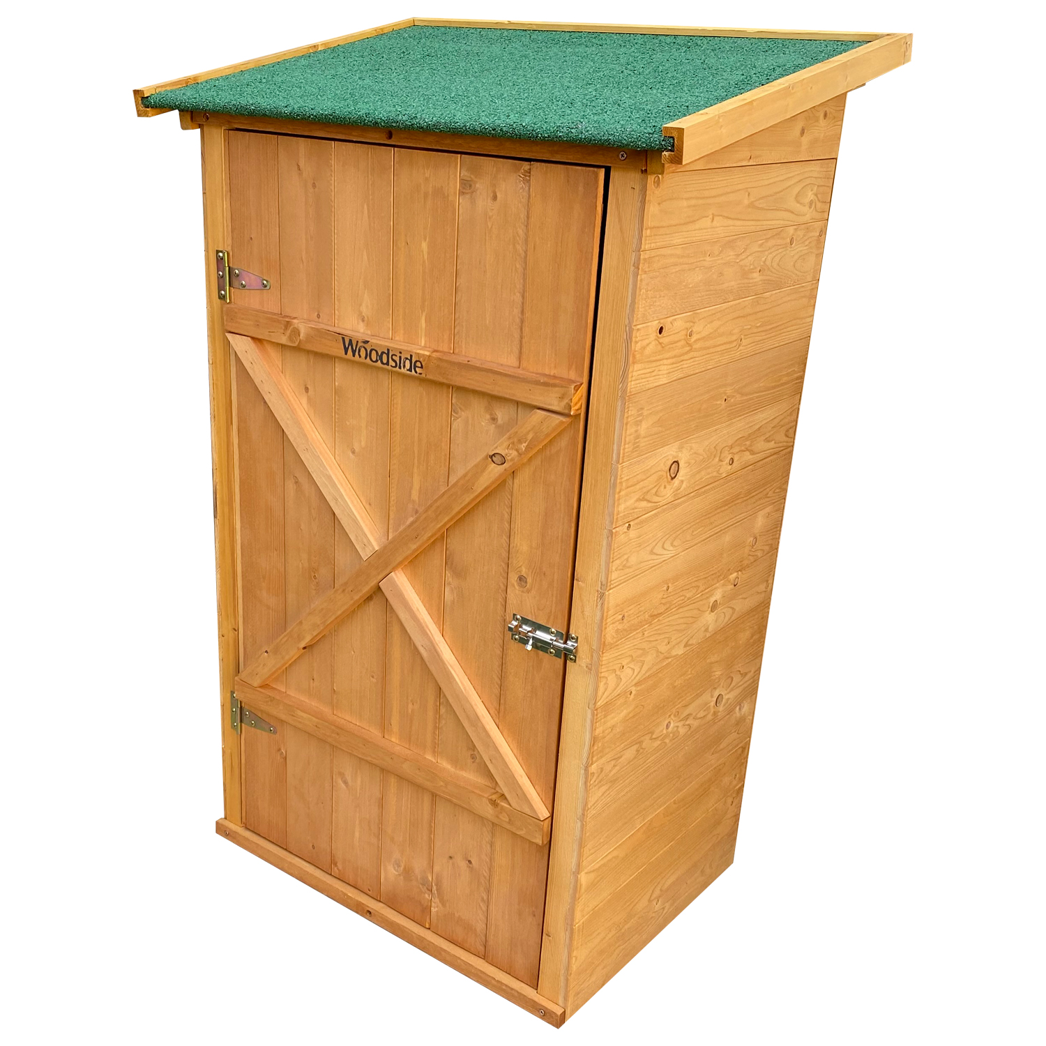 Woodside Wooden Garden Storage Cupboard Outdoor Tool Store Shed eBay