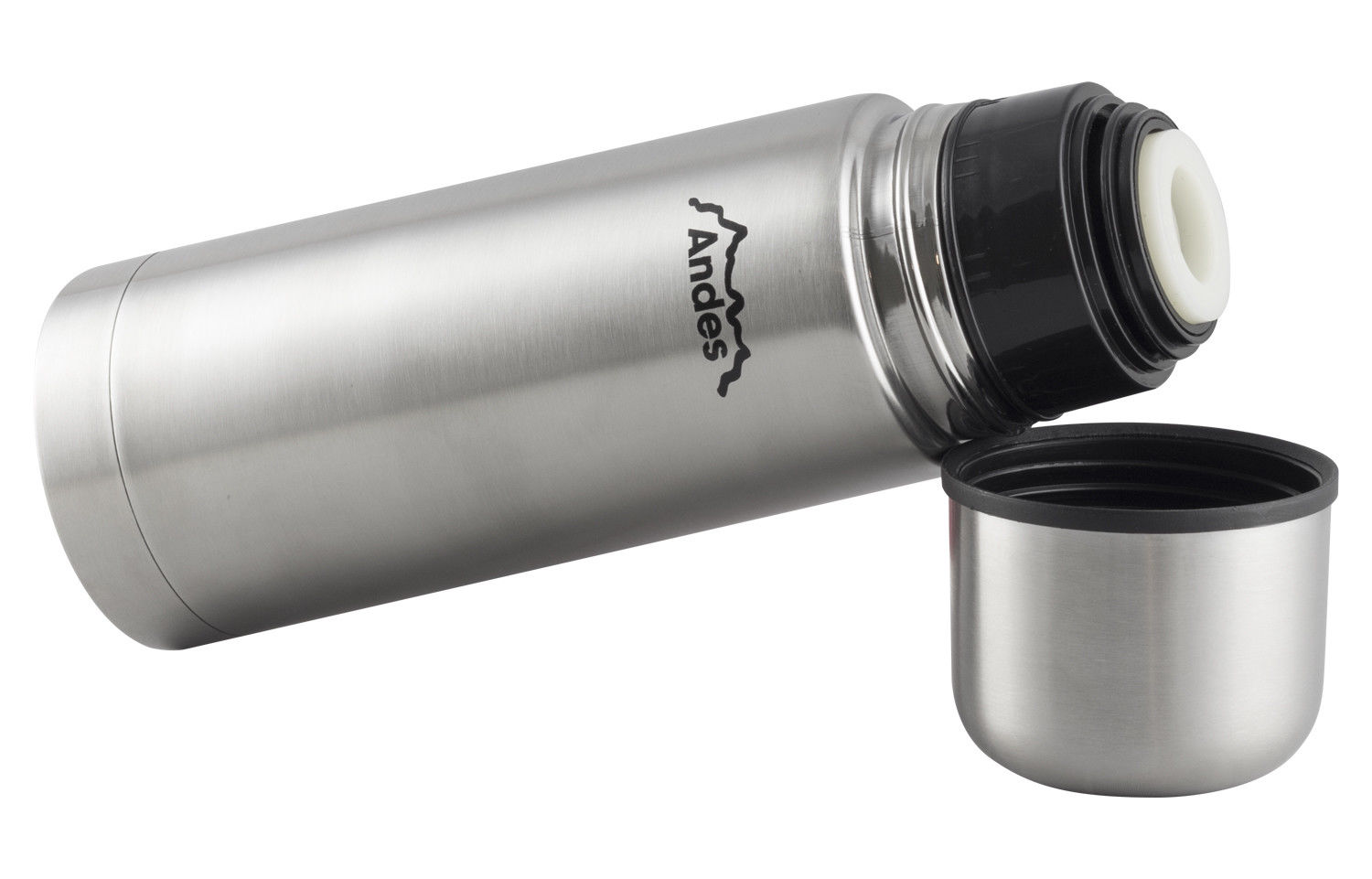 Andes 350ml Stainless Steel Insulated Vacuum Travel Tea/Coffee Thermos