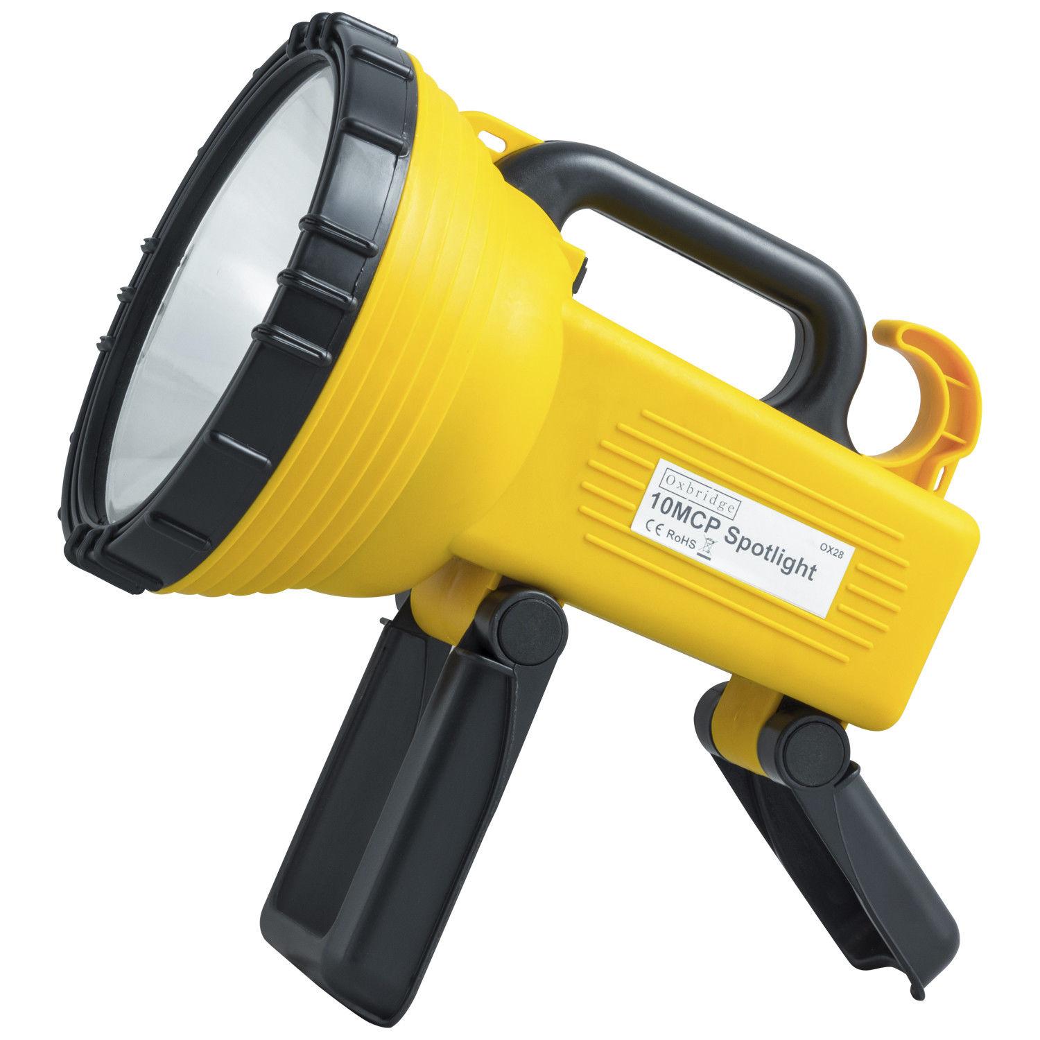 Oxbridge 10 Million Candle Power Spot Light Rechargeable Search Light