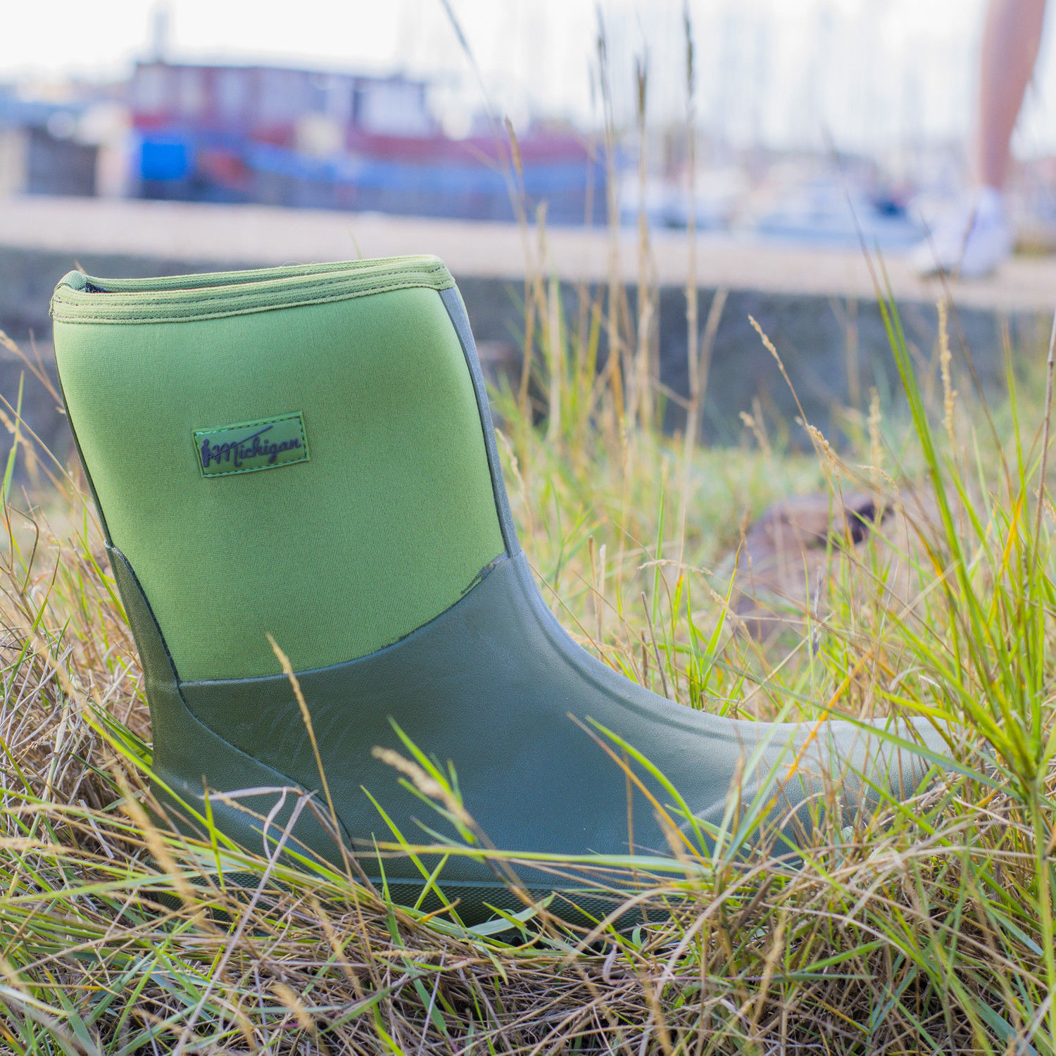 Michigan NeoprenGummistiefel für den Garten wasserdicht