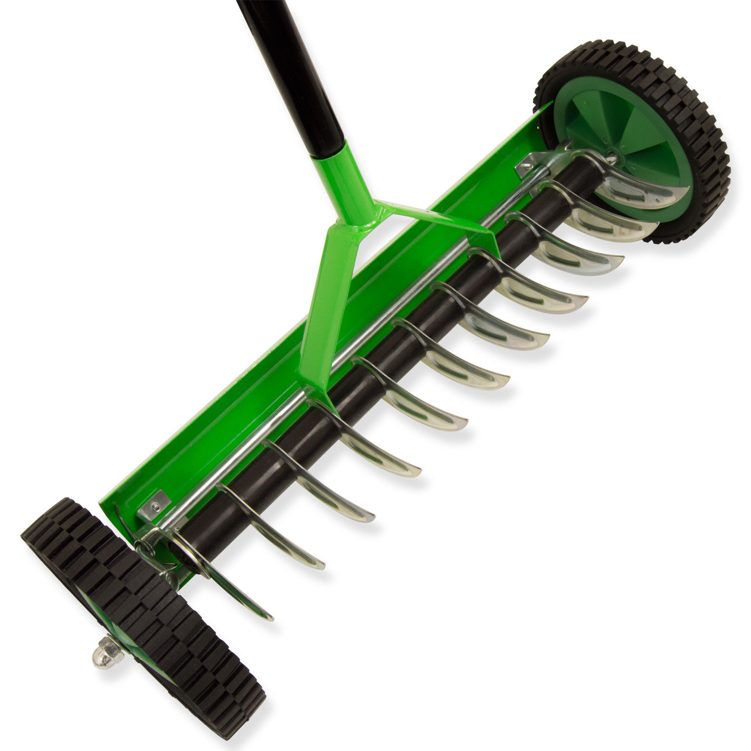 manual lawn raker