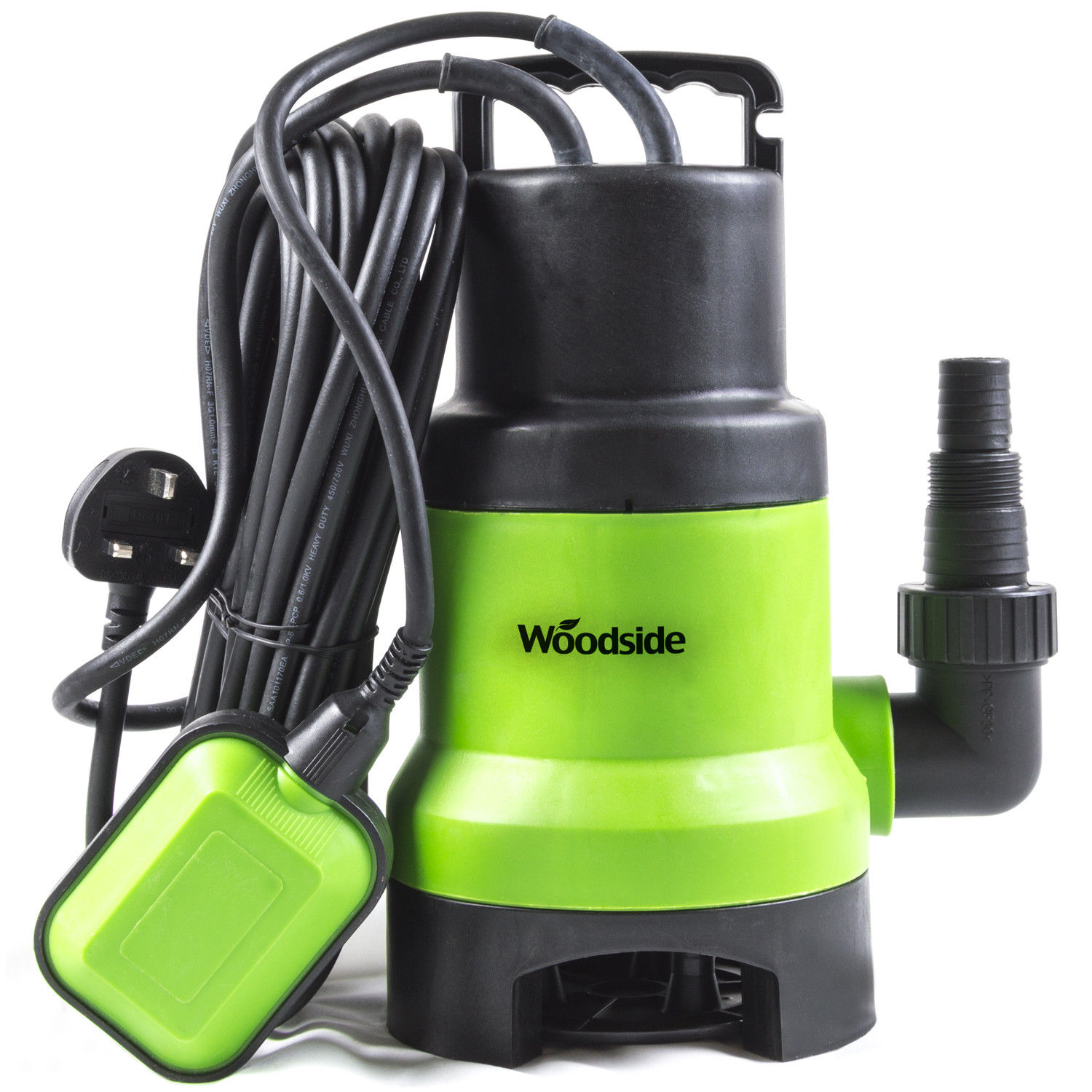 13000LPH 750W Pond Pump Electric Submersible Dirty/Clean Water Garden