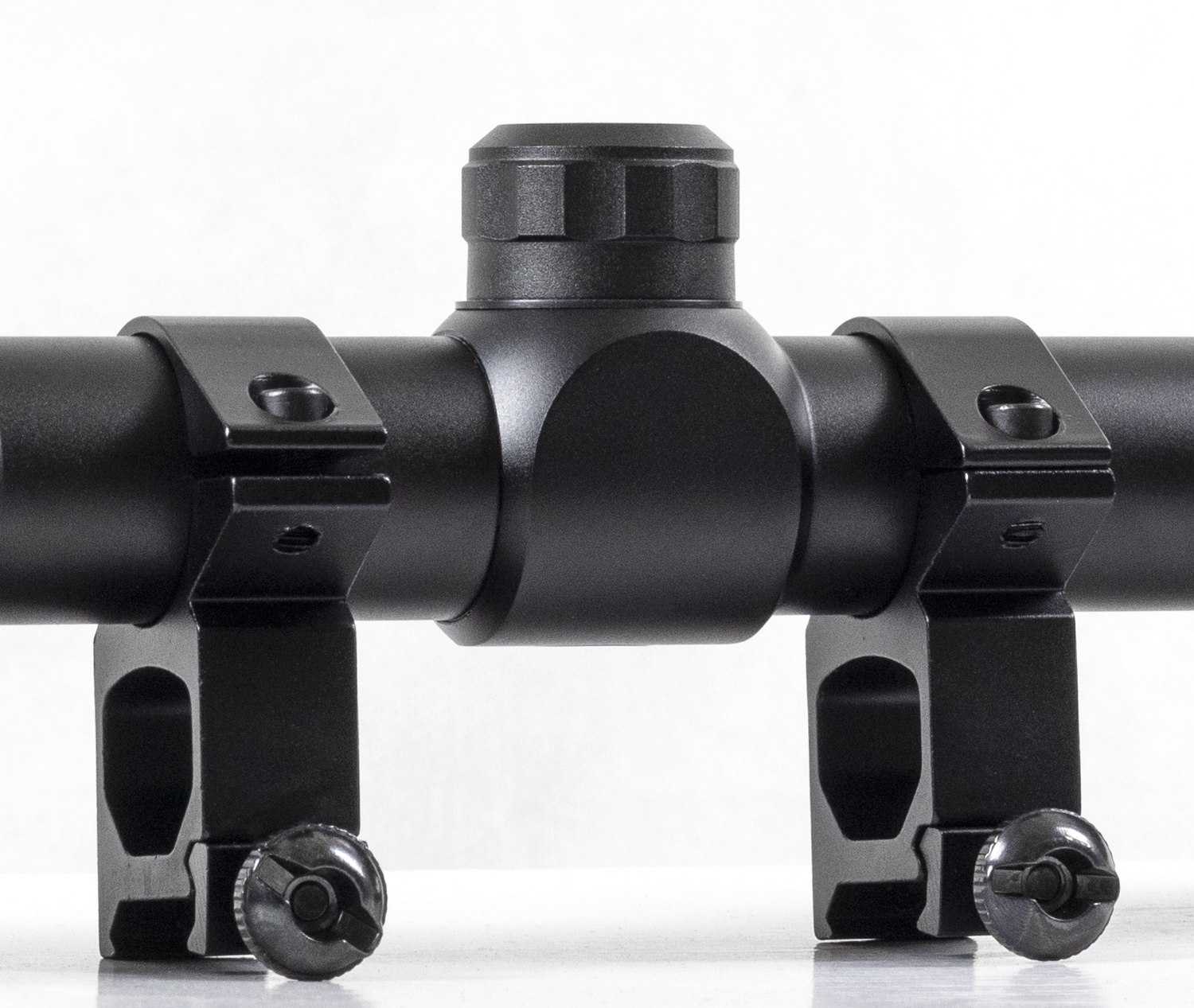Airsoft 39x56 Rifle Scope with 20mm Mounts. Sniper Airgun Riflescope