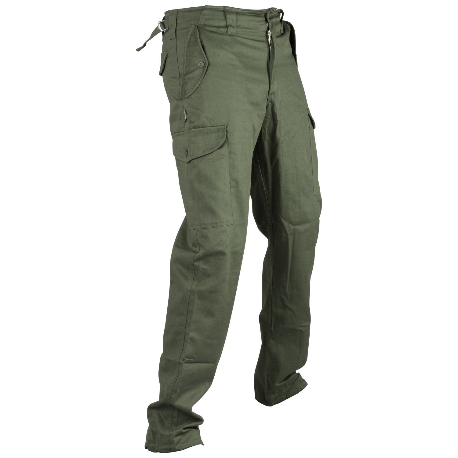 Nitehawk Mens Tactical Combat Work Trousers Army/Military Cargo Pants ...