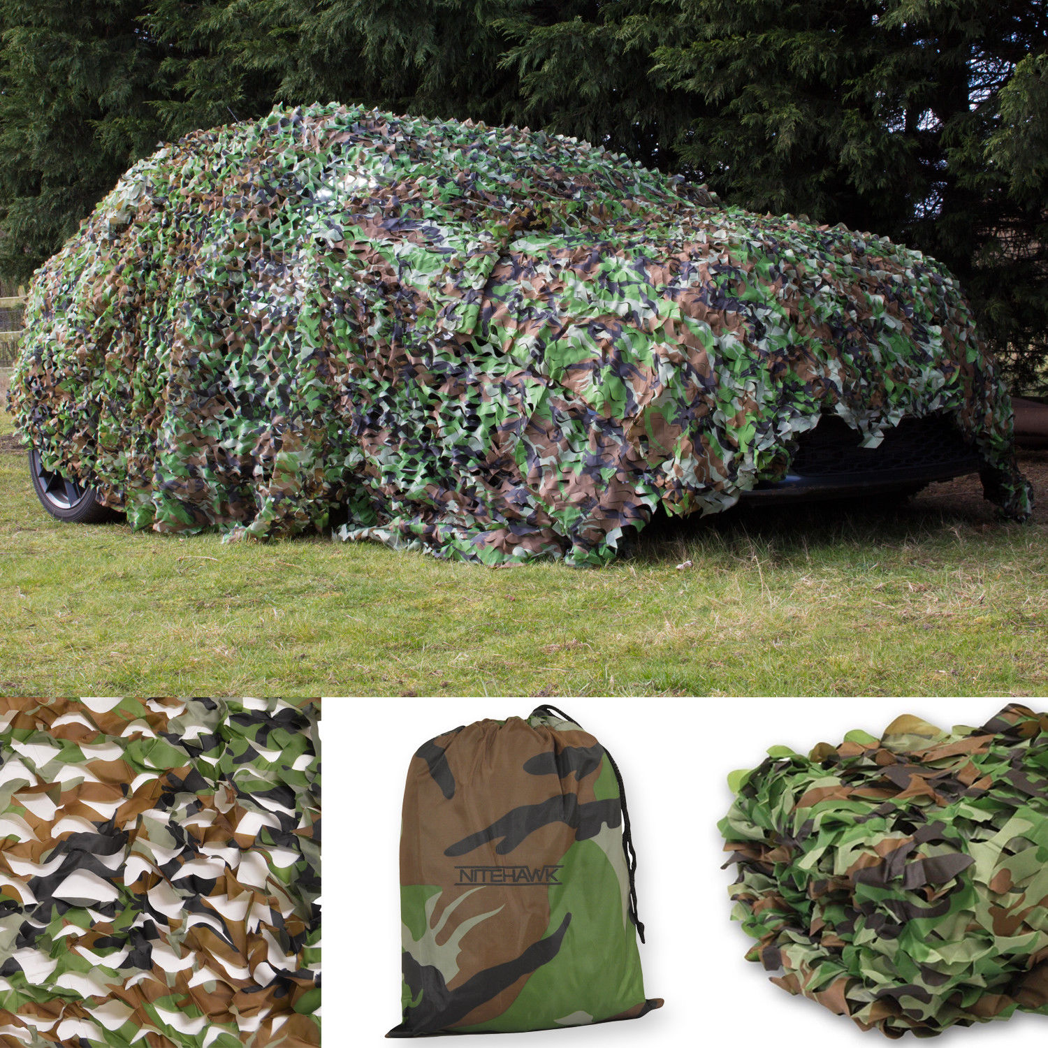 10M 7M 3M Military Amy Colors Hunting Shooting Fishing Hide Netting Camouflage