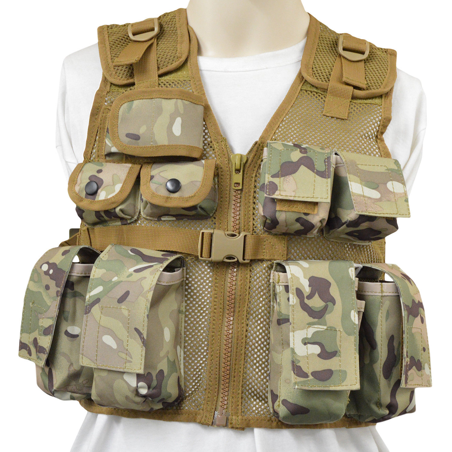 Nitehawk Kids/Childrens Tactical Combat Assault Army/Military/Cadet ...