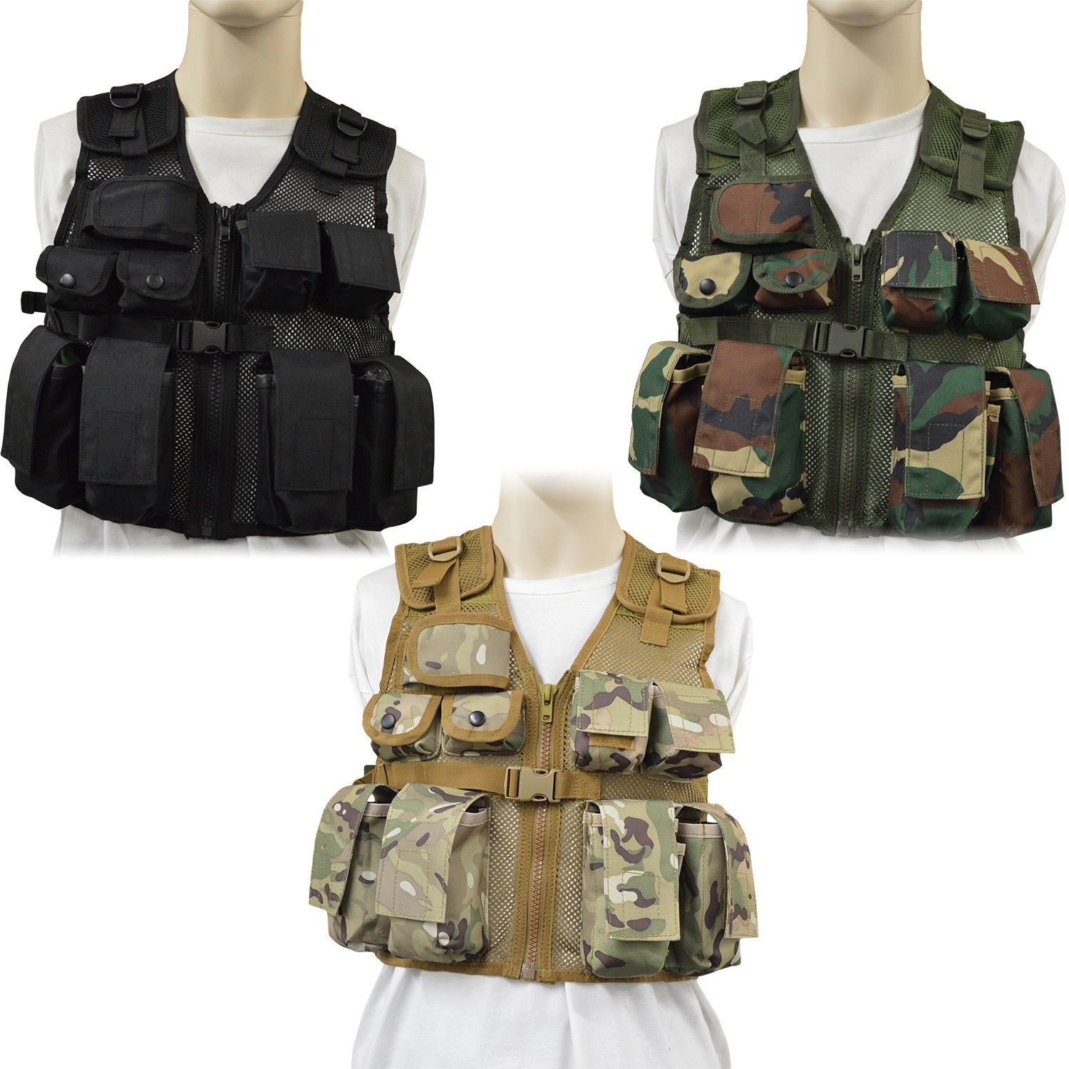 Nitehawk Kids/Childrens Tactical Combat Assault Army/Military/Cadet