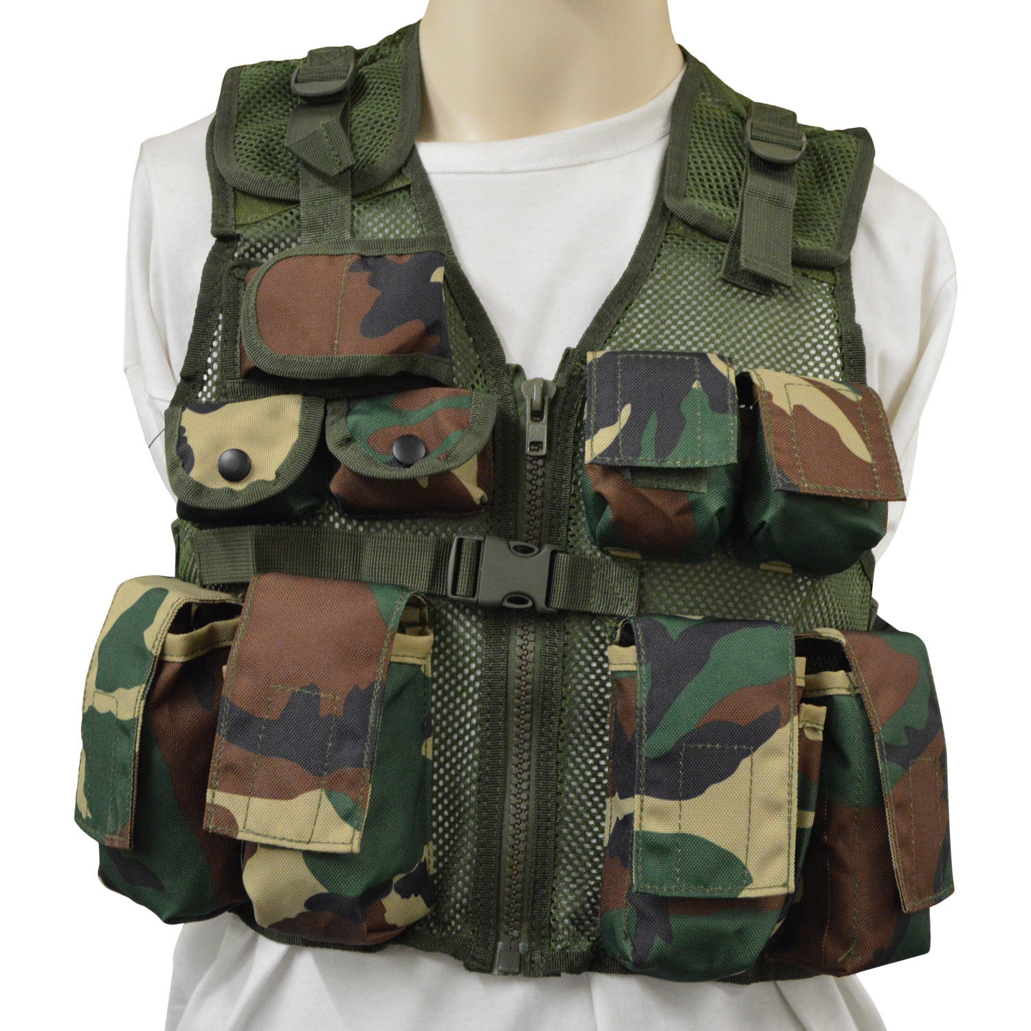 Nitehawk Kids/Childrens Tactical Combat Assault Army/Military/Cadet ...