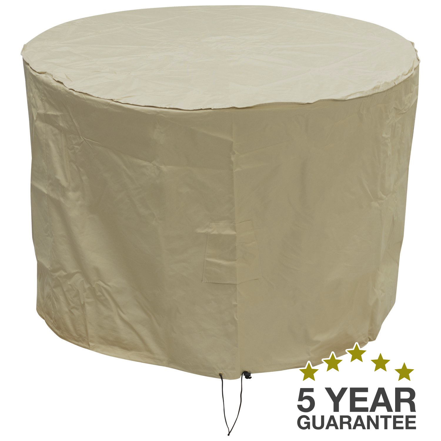 Oxbridge Sand Small Round Waterproof Outdoor Garden Patio Set Furniture Cover Ebay