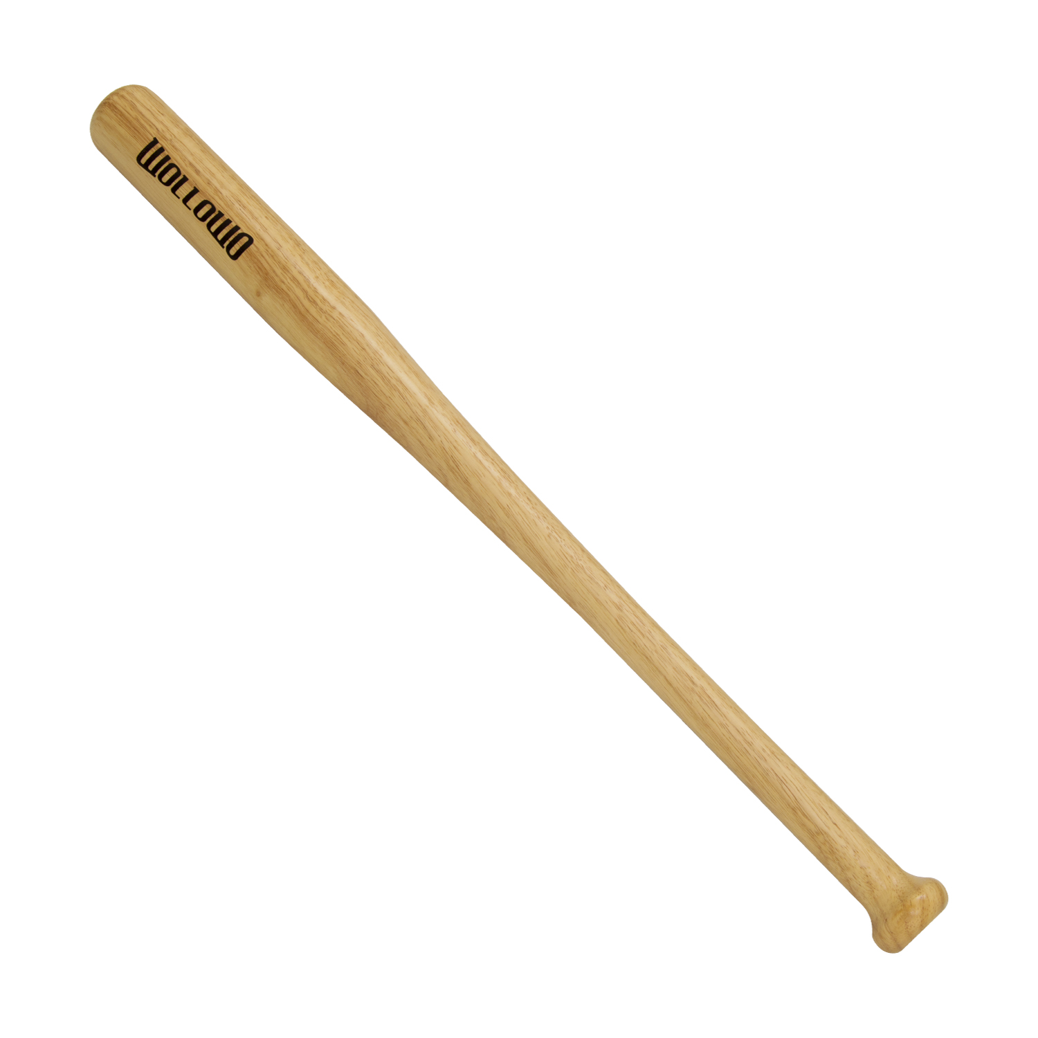 Wollowo Heavy Duty Wooden Baseball Rounders Softball Bat 28”/30”/32”/34 ...