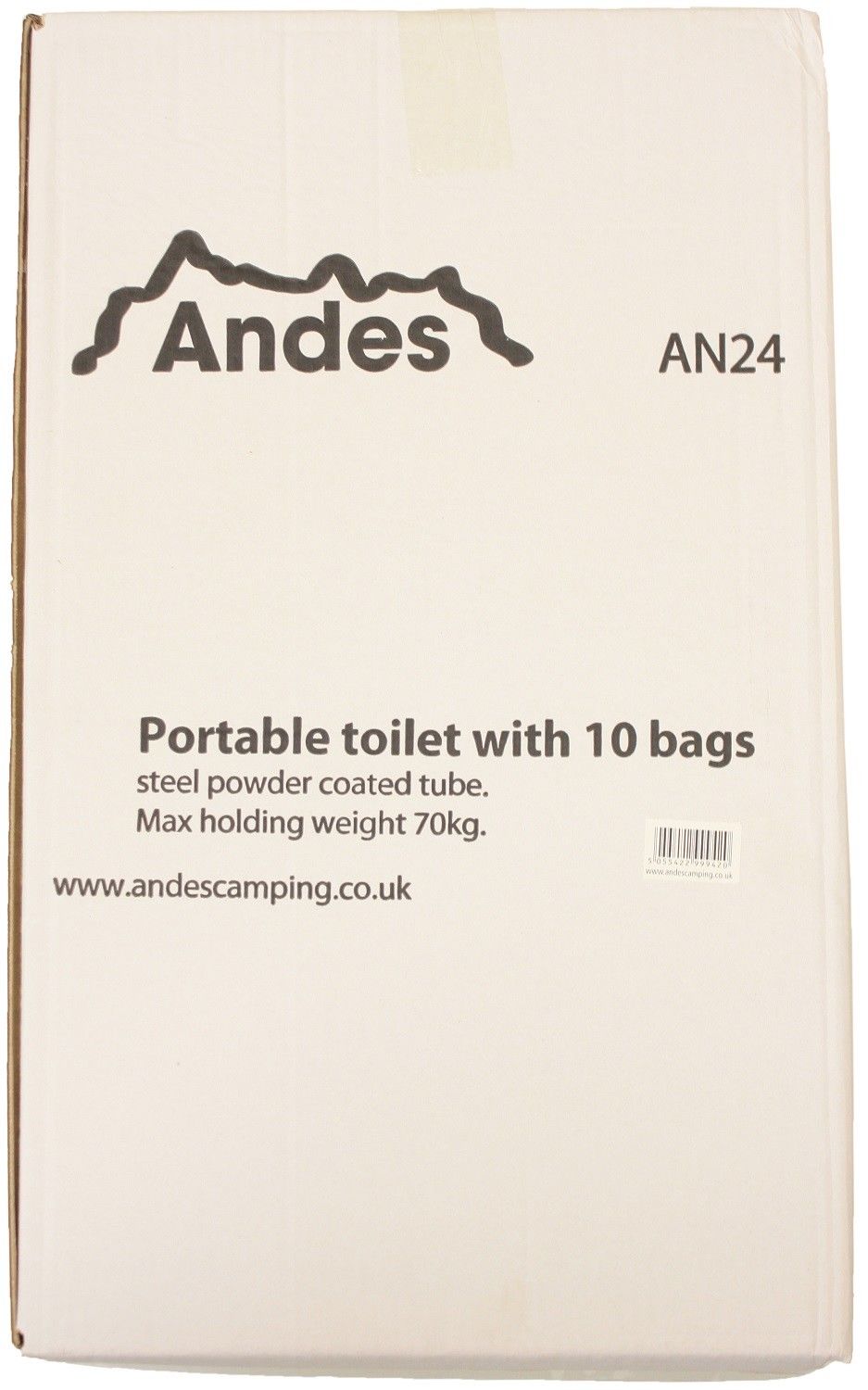andes portable toilet