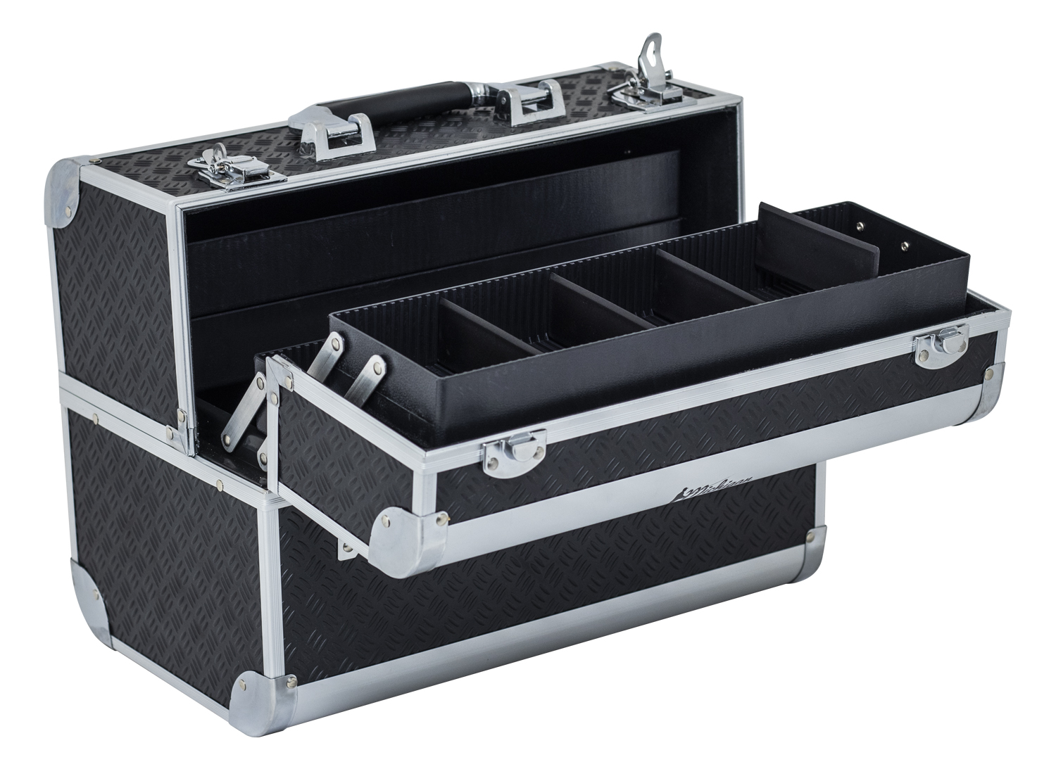 Michigan Heavy Duty Portable Fishing Bait/Tackle Storage Box with 23