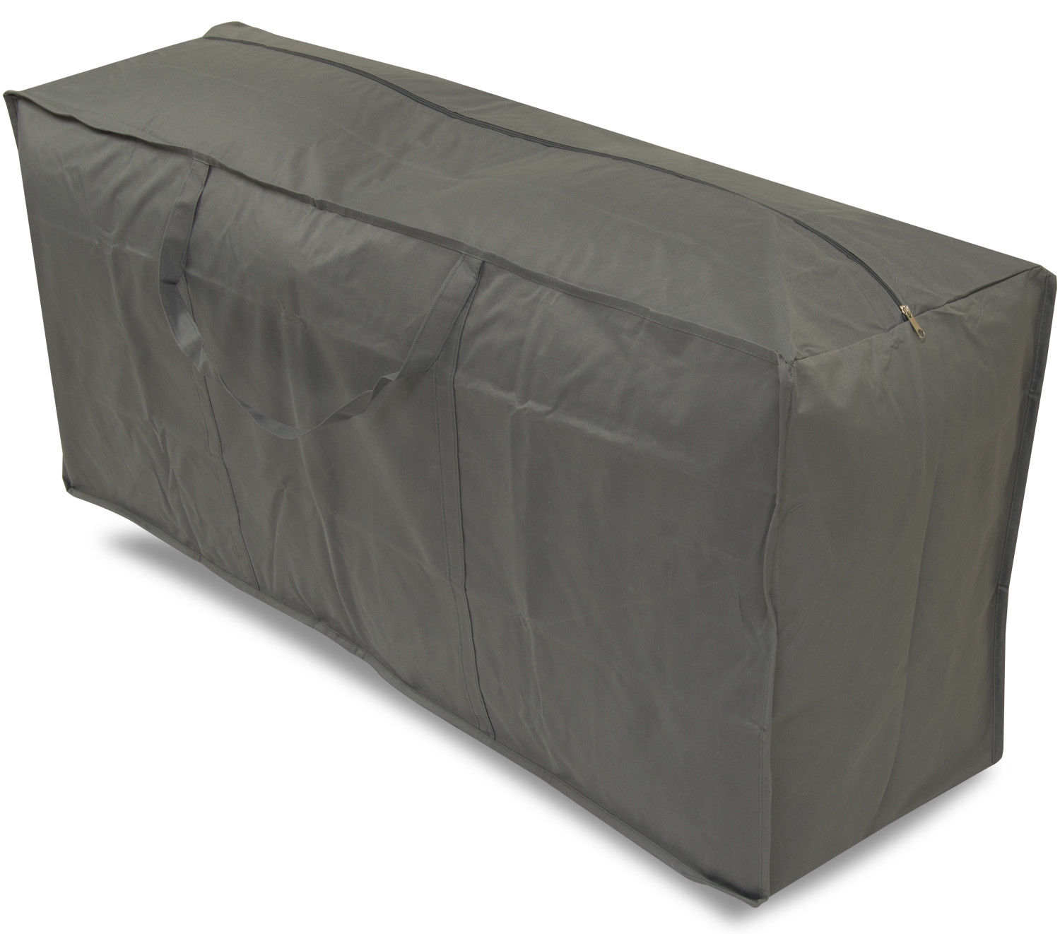 Woodside Grey Heavy Duty Outdoor Garden Furniture Cushion Storage Bag