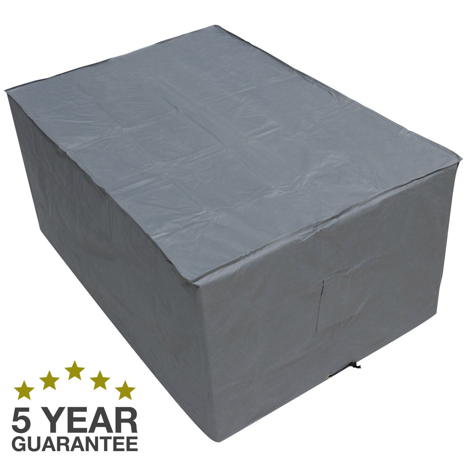 Oxbridge Grey Small Table Waterproof Outdoor Garden Furniture Cover Ebay