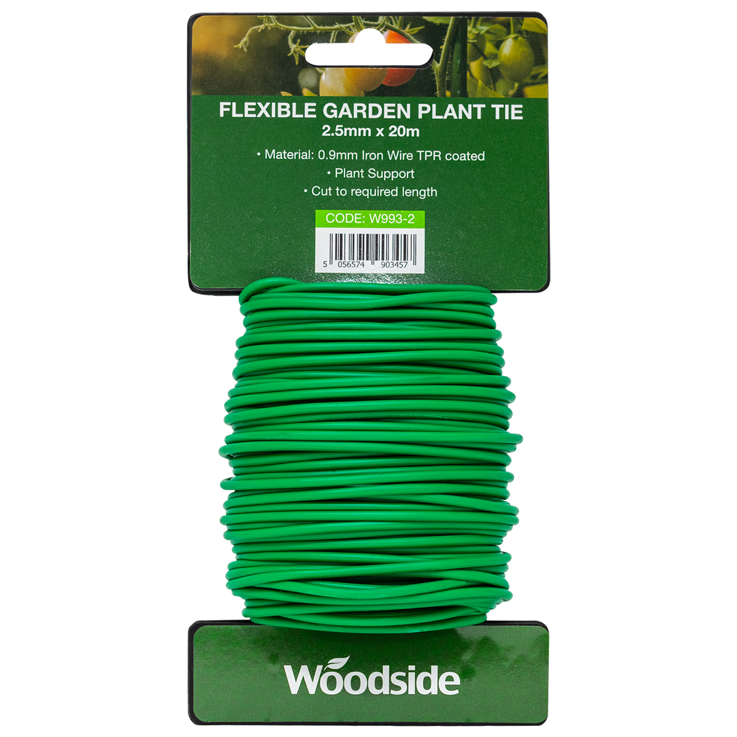 Woodside Flexible Garden Plant Twist Tie, PVC Coated Craft Iron Wire – 3 Pack - Picture 9 of 11