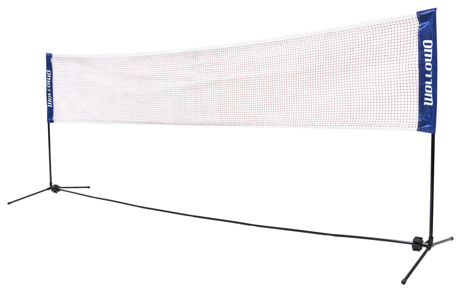 Wollowo 5m Foldable Portable Badminton Tennis Volleyball Net Frame ...